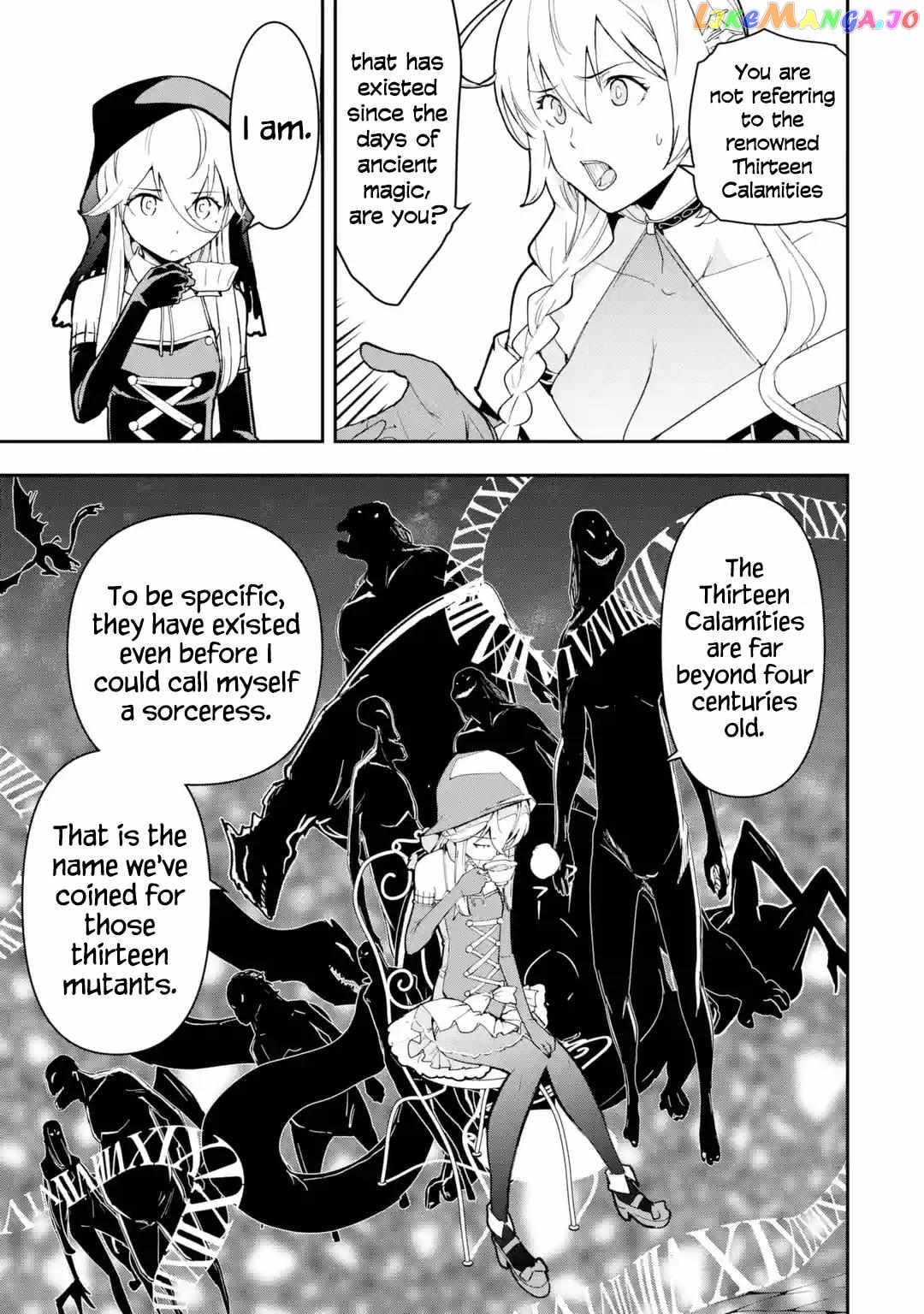The Unsuccessful Yet Academically Unparalleled Sage ~A Cheating S-Rank Sorcerer’s Post-Rebirth Adventurer Log~ chapter 17.4 - page 2