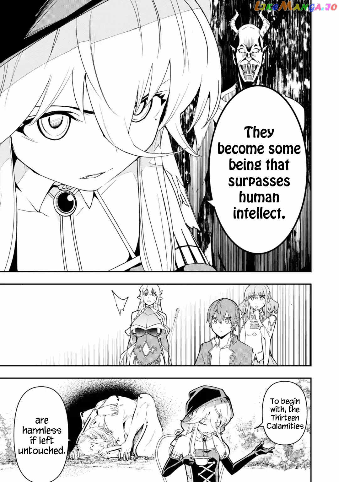 The Unsuccessful Yet Academically Unparalleled Sage ~A Cheating S-Rank Sorcerer’s Post-Rebirth Adventurer Log~ chapter 17.4 - page 5
