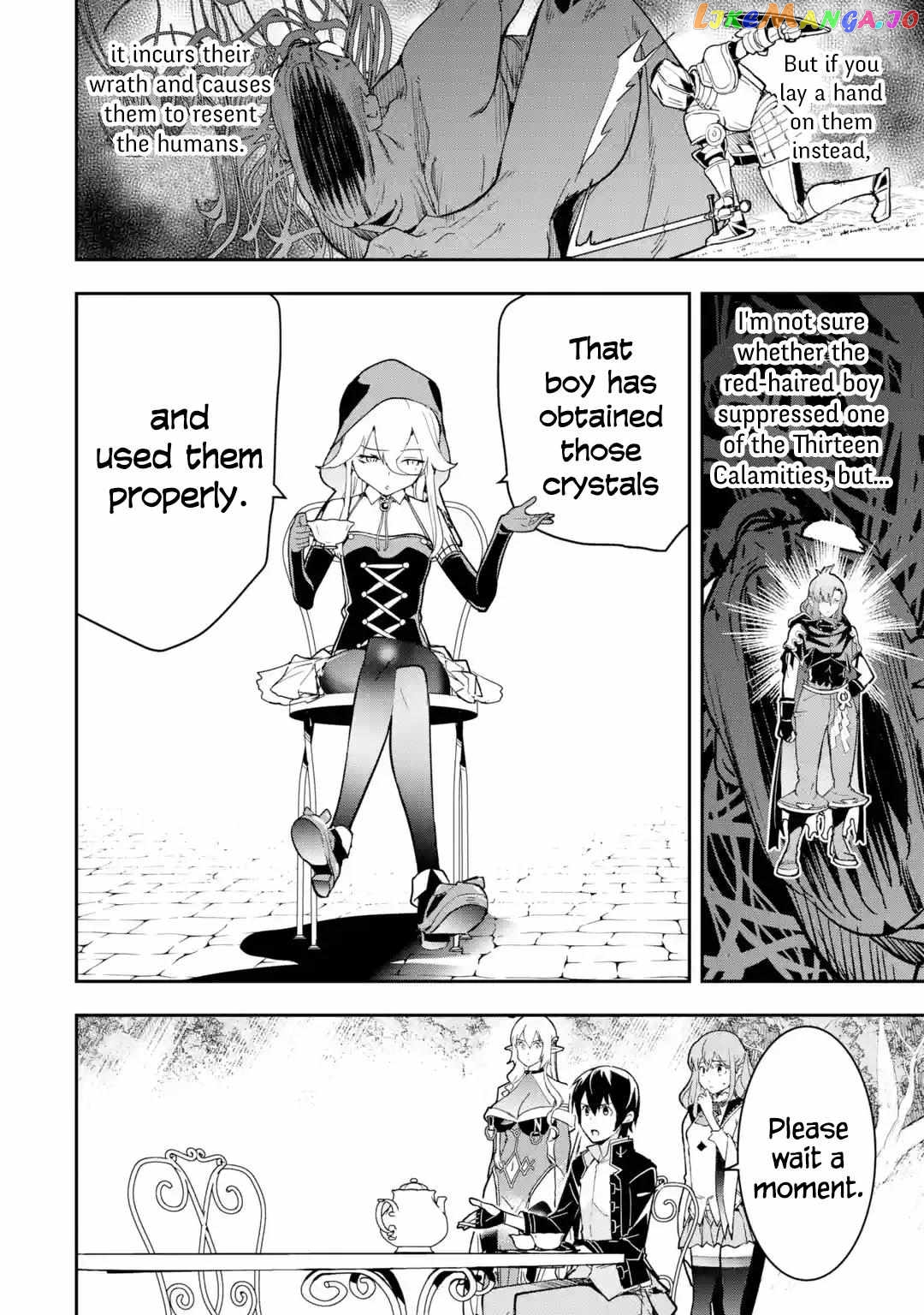 The Unsuccessful Yet Academically Unparalleled Sage ~A Cheating S-Rank Sorcerer’s Post-Rebirth Adventurer Log~ chapter 17.4 - page 6