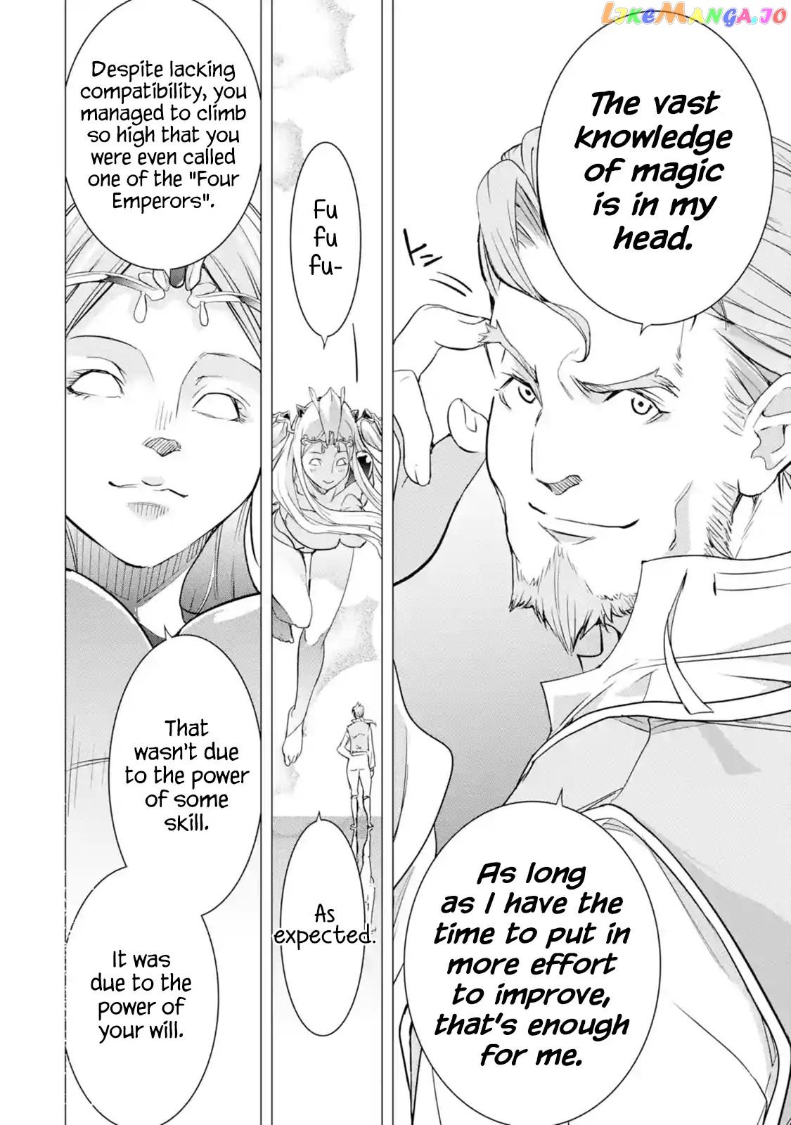 The Unsuccessful Yet Academically Unparalleled Sage ~A Cheating S-Rank Sorcerer’s Post-Rebirth Adventurer Log~ chapter 1.4 - page 4