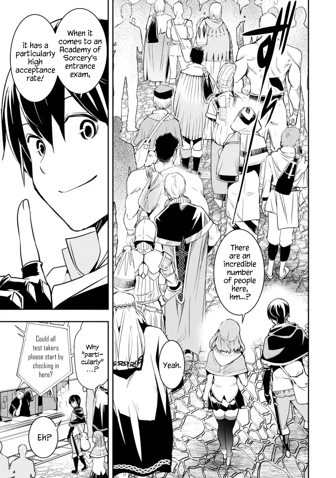The Unsuccessful Yet Academically Unparalleled Sage ~A Cheating S-Rank Sorcerer’s Post-Rebirth Adventurer Log~ chapter 6.5 - page 3