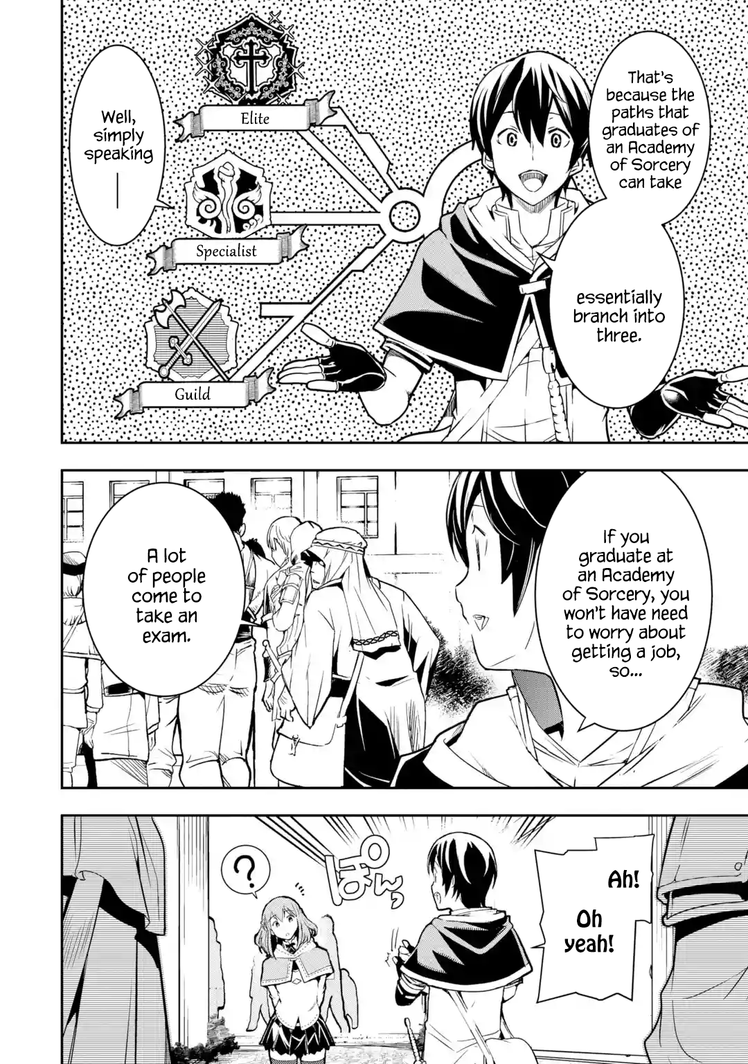 The Unsuccessful Yet Academically Unparalleled Sage ~A Cheating S-Rank Sorcerer’s Post-Rebirth Adventurer Log~ chapter 6.5 - page 4