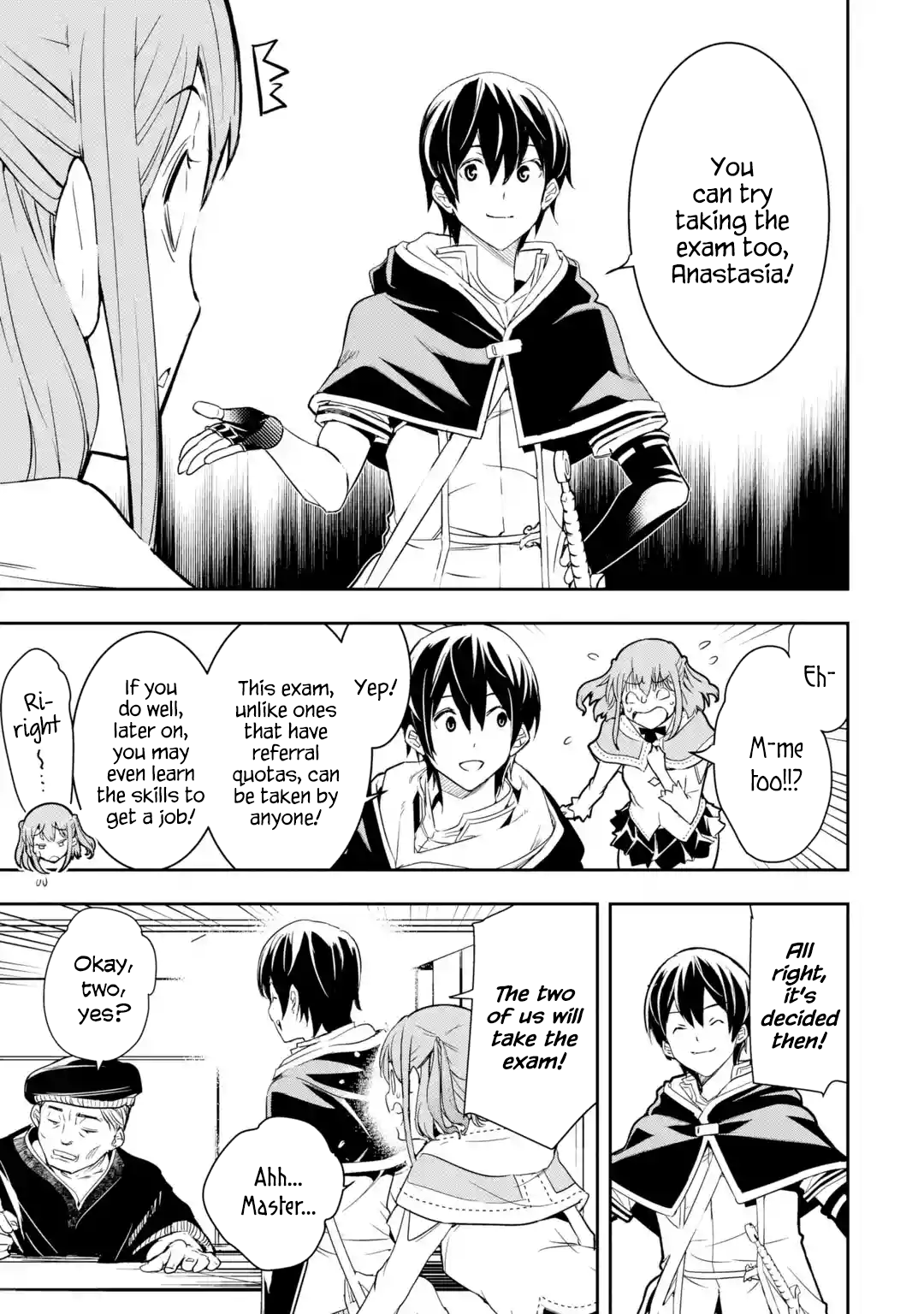 The Unsuccessful Yet Academically Unparalleled Sage ~A Cheating S-Rank Sorcerer’s Post-Rebirth Adventurer Log~ chapter 6.5 - page 5