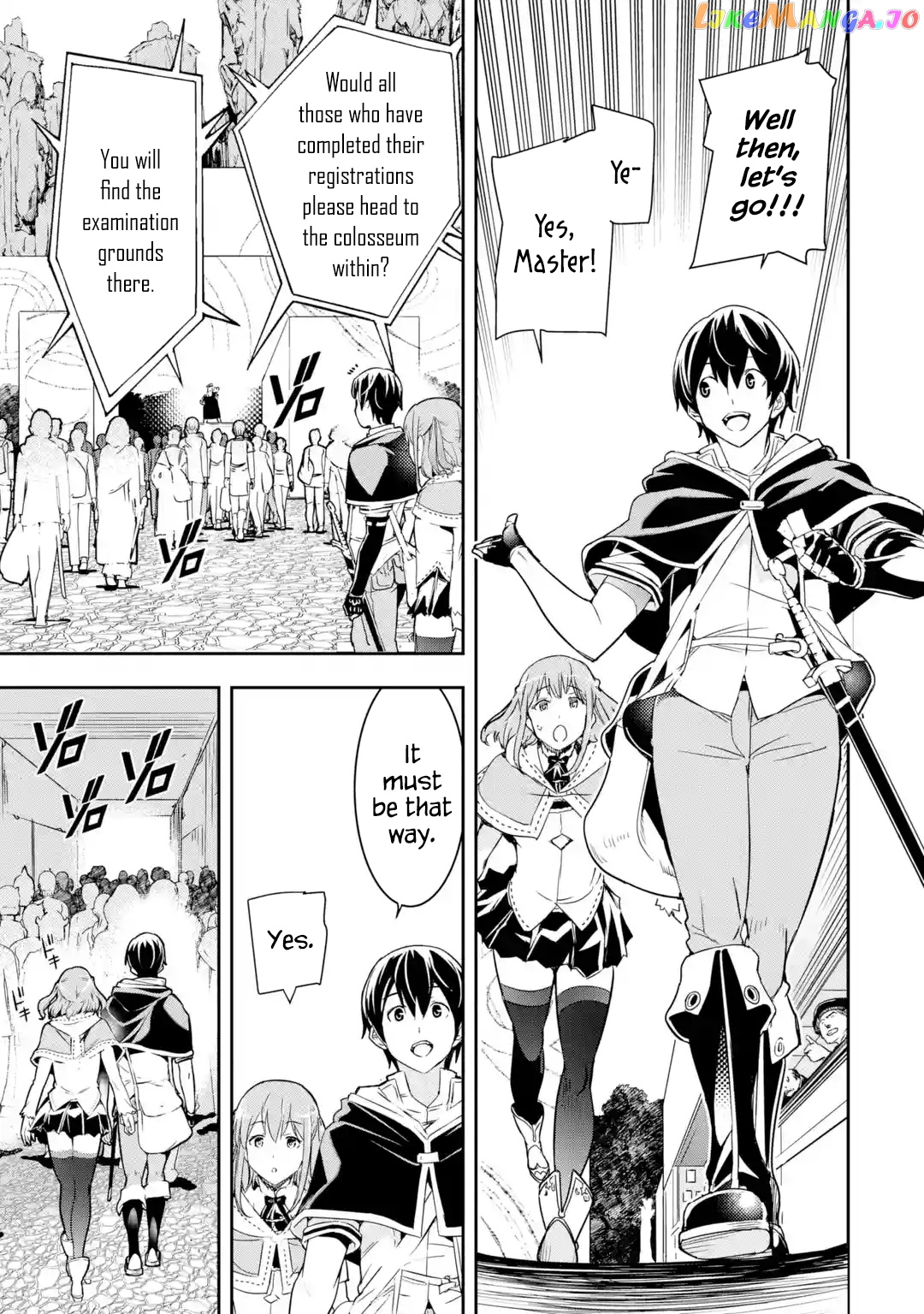 The Unsuccessful Yet Academically Unparalleled Sage ~A Cheating S-Rank Sorcerer’s Post-Rebirth Adventurer Log~ chapter 6.5 - page 7