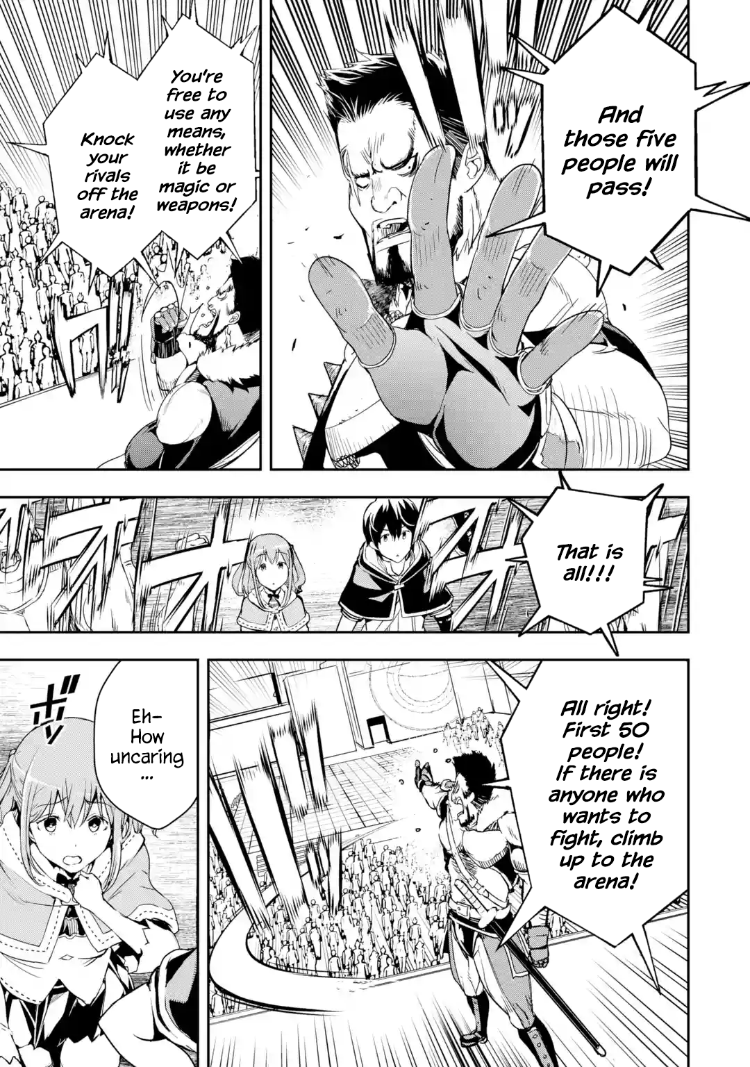 The Unsuccessful Yet Academically Unparalleled Sage ~A Cheating S-Rank Sorcerer’s Post-Rebirth Adventurer Log~ chapter 6.6 - page 2