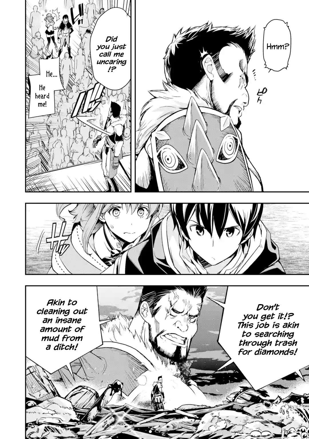 The Unsuccessful Yet Academically Unparalleled Sage ~A Cheating S-Rank Sorcerer’s Post-Rebirth Adventurer Log~ chapter 6.6 - page 3