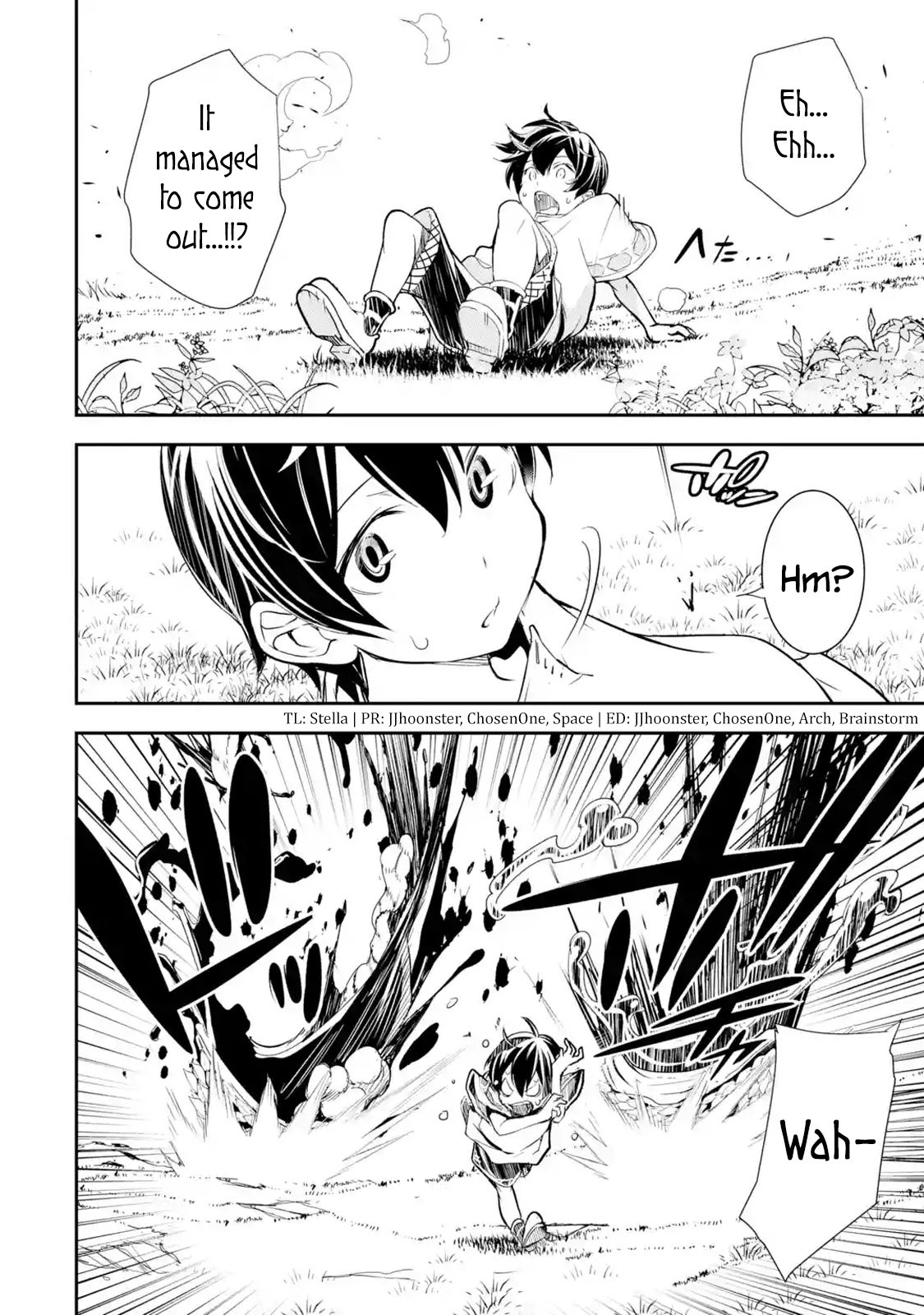 The Unsuccessful Yet Academically Unparalleled Sage ~A Cheating S-Rank Sorcerer’s Post-Rebirth Adventurer Log~ chapter 1.6 - page 3