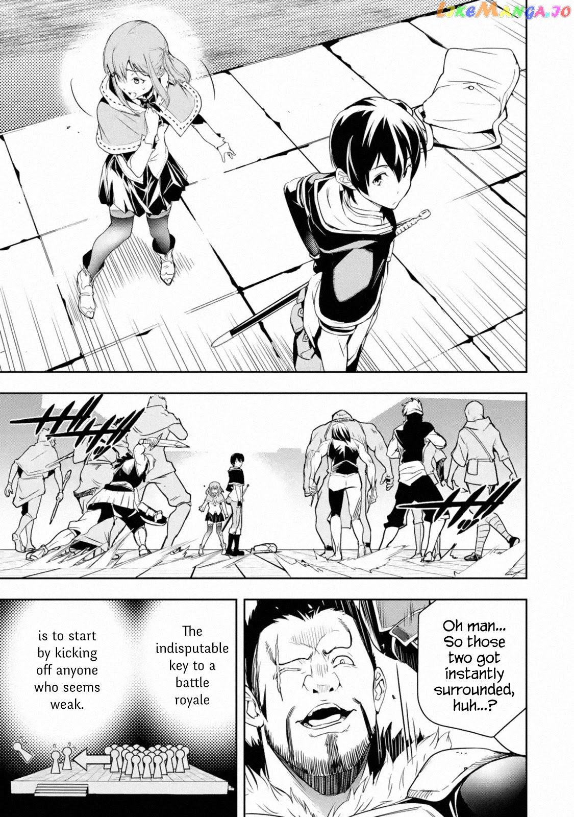 The Unsuccessful Yet Academically Unparalleled Sage ~A Cheating S-Rank Sorcerer’s Post-Rebirth Adventurer Log~ chapter 7 - page 3