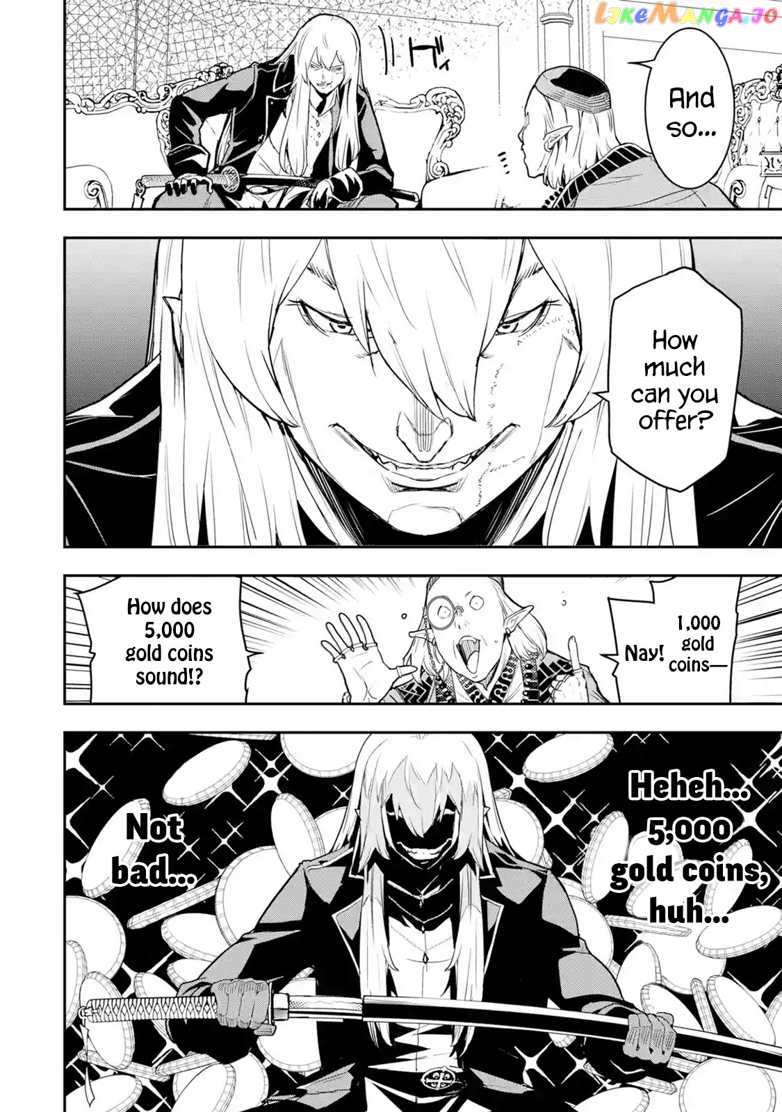 The Unsuccessful Yet Academically Unparalleled Sage ~A Cheating S-Rank Sorcerer’s Post-Rebirth Adventurer Log~ chapter 12.1 - page 2