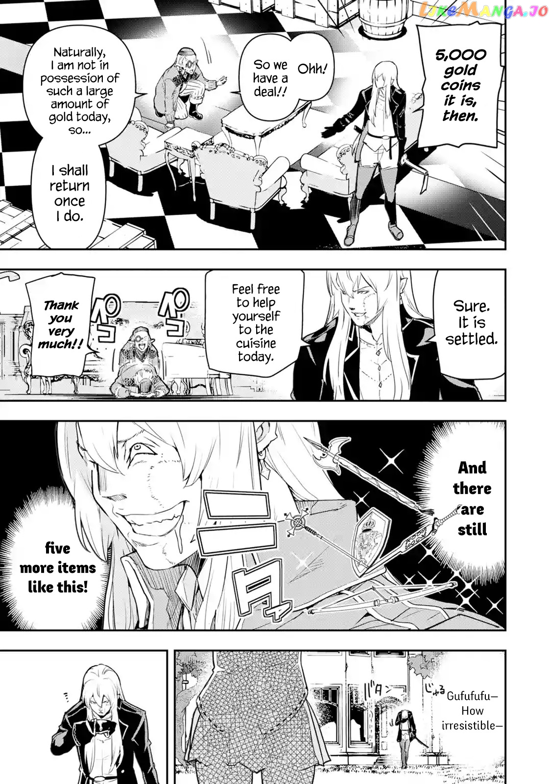 The Unsuccessful Yet Academically Unparalleled Sage ~A Cheating S-Rank Sorcerer’s Post-Rebirth Adventurer Log~ chapter 12.1 - page 3