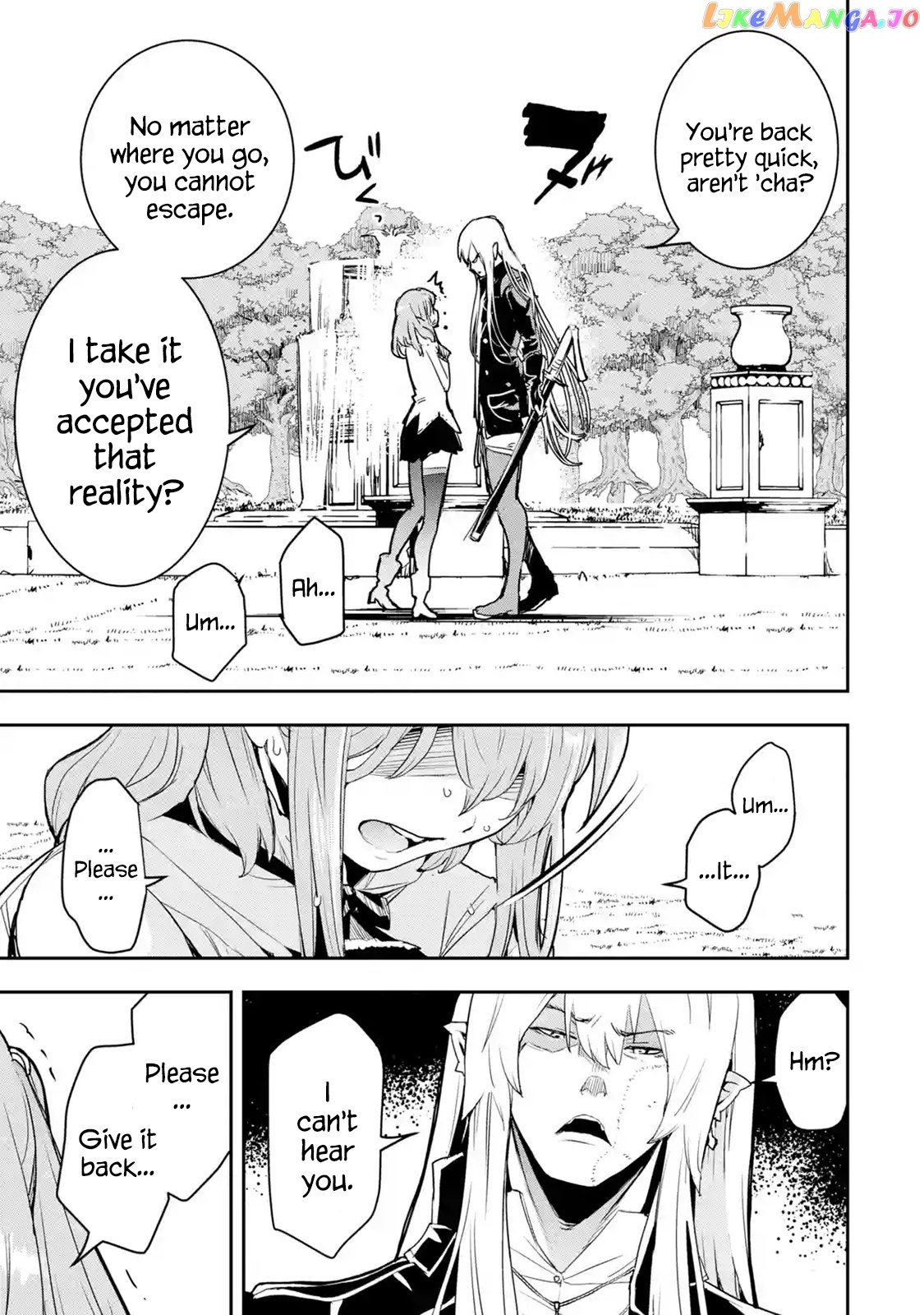 The Unsuccessful Yet Academically Unparalleled Sage ~A Cheating S-Rank Sorcerer’s Post-Rebirth Adventurer Log~ chapter 12.1 - page 5