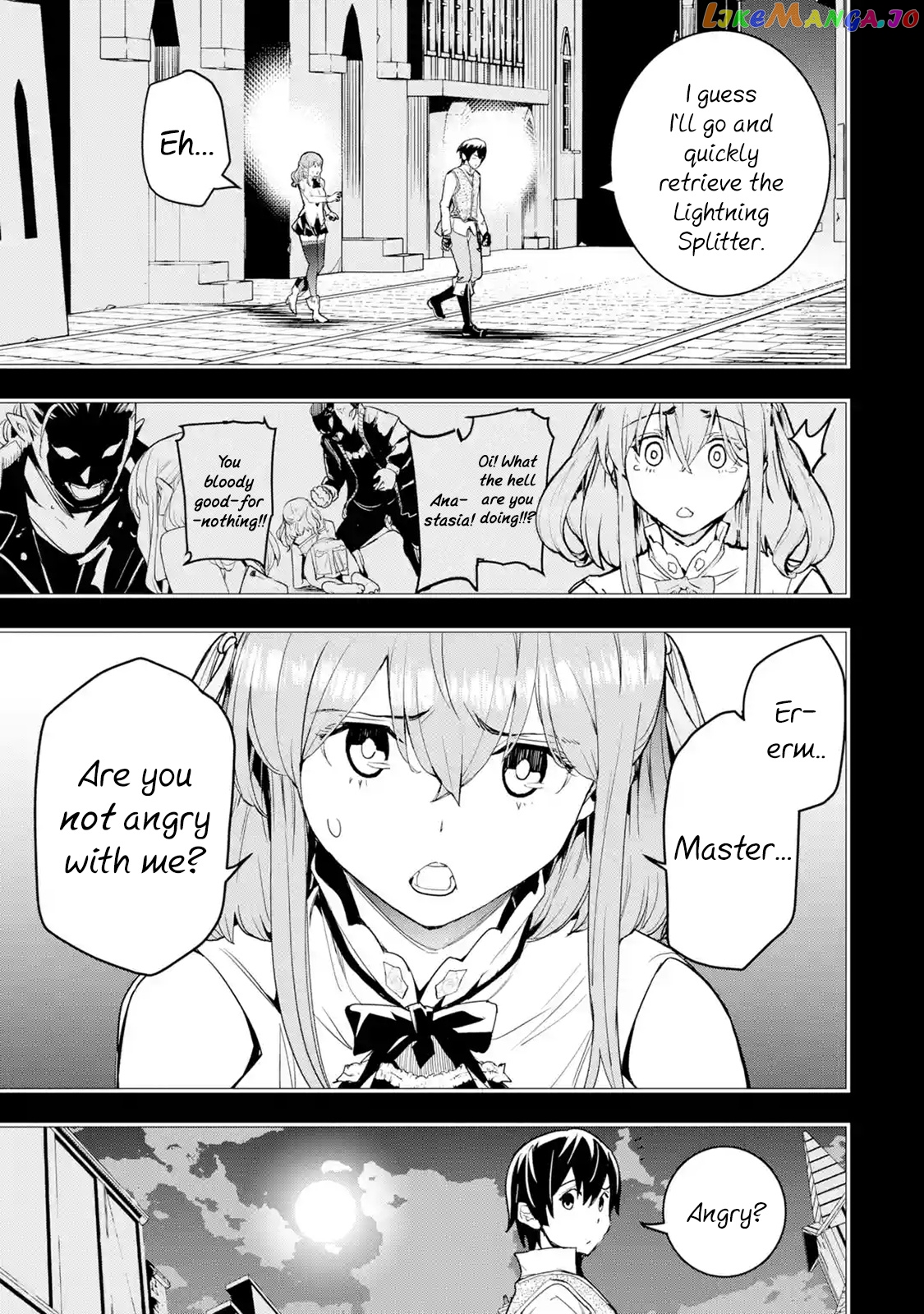 The Unsuccessful Yet Academically Unparalleled Sage ~A Cheating S-Rank Sorcerer’s Post-Rebirth Adventurer Log~ chapter 12.1 - page 7