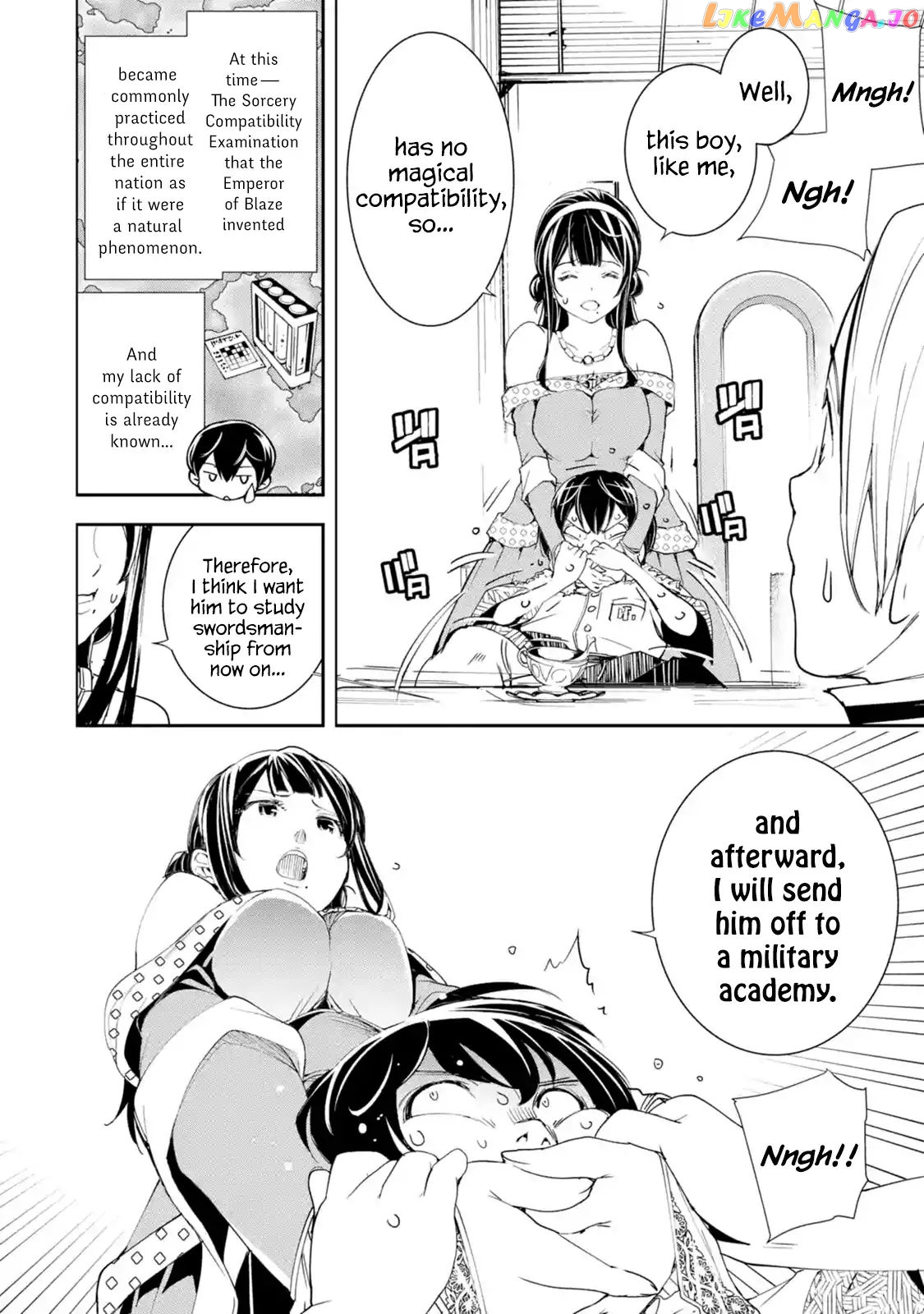 The Unsuccessful Yet Academically Unparalleled Sage ~A Cheating S-Rank Sorcerer’s Post-Rebirth Adventurer Log~ chapter 2.2 - page 1