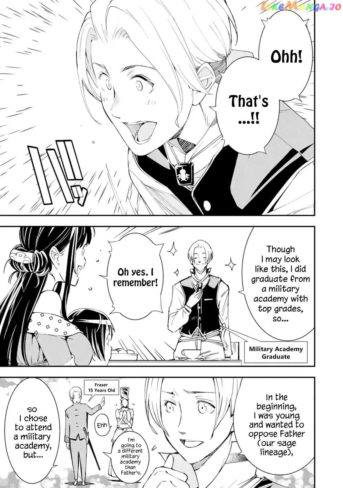 The Unsuccessful Yet Academically Unparalleled Sage ~A Cheating S-Rank Sorcerer’s Post-Rebirth Adventurer Log~ chapter 2.2 - page 2