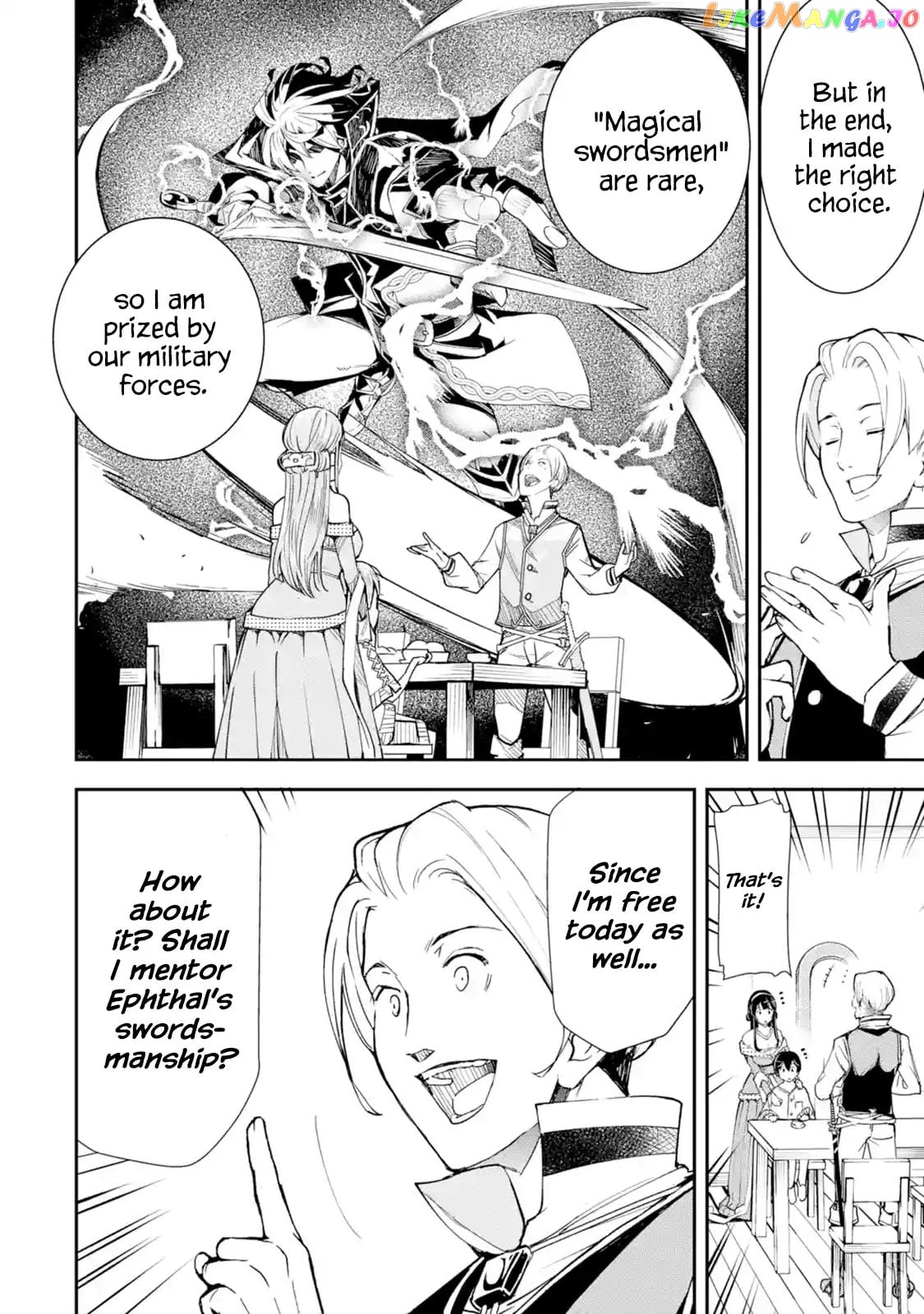 The Unsuccessful Yet Academically Unparalleled Sage ~A Cheating S-Rank Sorcerer’s Post-Rebirth Adventurer Log~ chapter 2.2 - page 3