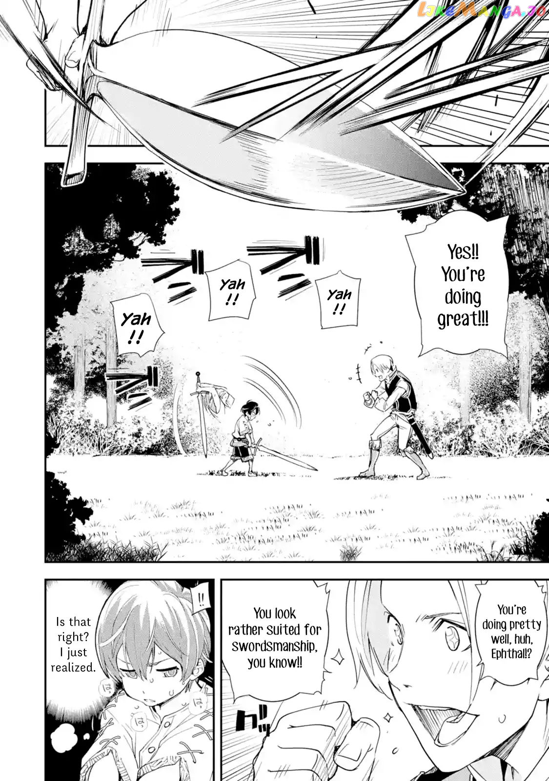 The Unsuccessful Yet Academically Unparalleled Sage ~A Cheating S-Rank Sorcerer’s Post-Rebirth Adventurer Log~ chapter 2.2 - page 5