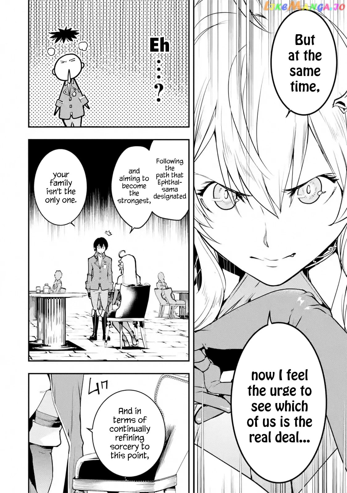 The Unsuccessful Yet Academically Unparalleled Sage ~A Cheating S-Rank Sorcerer’s Post-Rebirth Adventurer Log~ chapter 8.1 - page 2