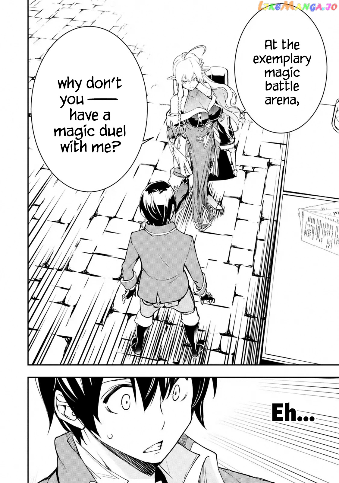 The Unsuccessful Yet Academically Unparalleled Sage ~A Cheating S-Rank Sorcerer’s Post-Rebirth Adventurer Log~ chapter 8.1 - page 4