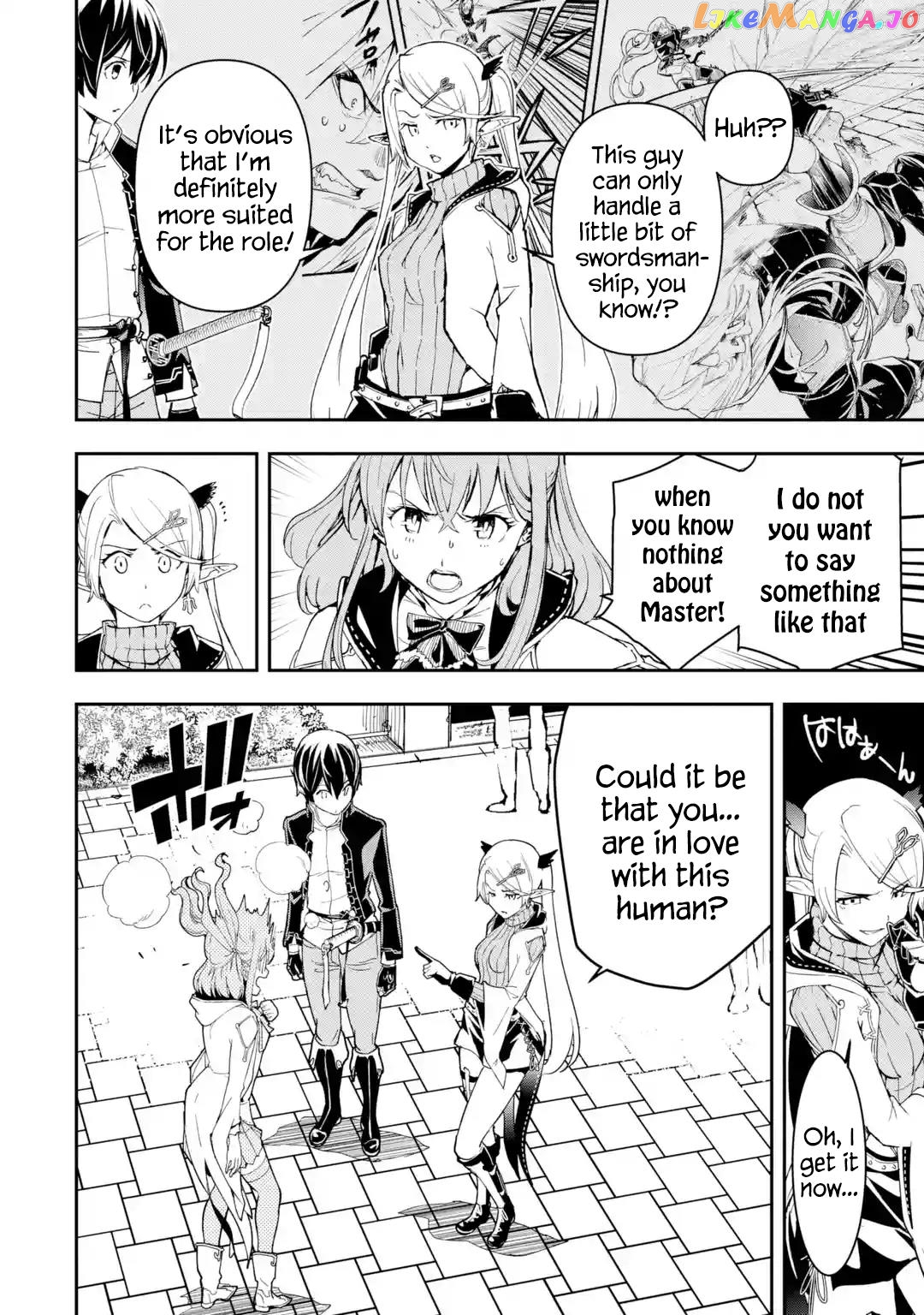 The Unsuccessful Yet Academically Unparalleled Sage ~A Cheating S-Rank Sorcerer’s Post-Rebirth Adventurer Log~ chapter 18.3 - page 2