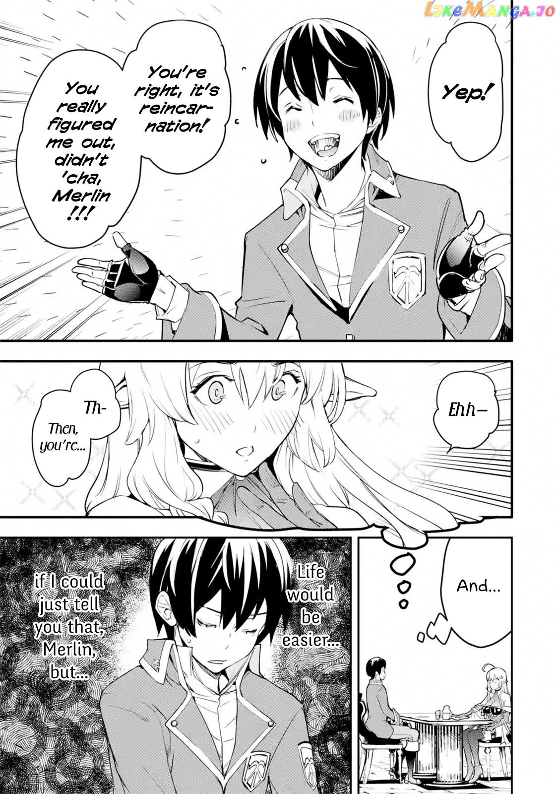 The Unsuccessful Yet Academically Unparalleled Sage ~A Cheating S-Rank Sorcerer’s Post-Rebirth Adventurer Log~ chapter 8.3 - page 4
