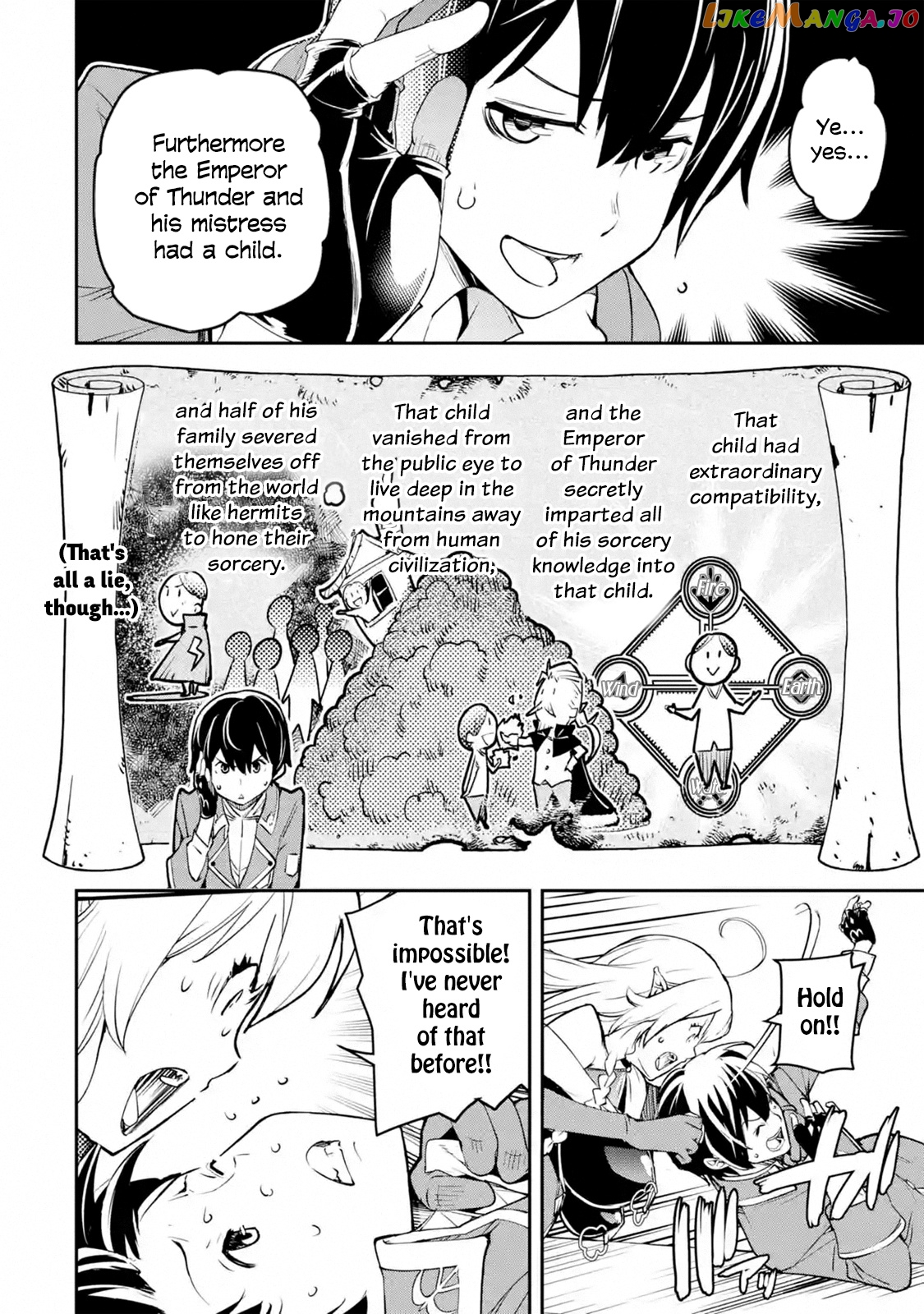 The Unsuccessful Yet Academically Unparalleled Sage ~A Cheating S-Rank Sorcerer’s Post-Rebirth Adventurer Log~ chapter 8.3 - page 7
