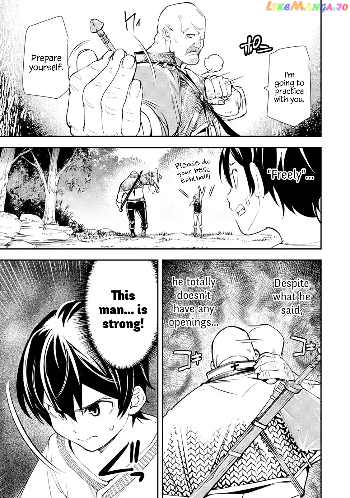 The Unsuccessful Yet Academically Unparalleled Sage ~A Cheating S-Rank Sorcerer’s Post-Rebirth Adventurer Log~ chapter 2.5 - page 2