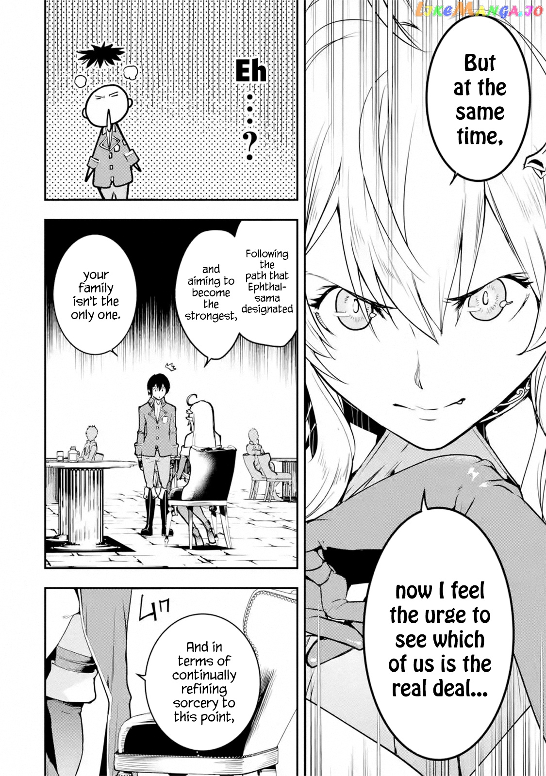 The Unsuccessful Yet Academically Unparalleled Sage ~A Cheating S-Rank Sorcerer’s Post-Rebirth Adventurer Log~ chapter 8.4 - page 2