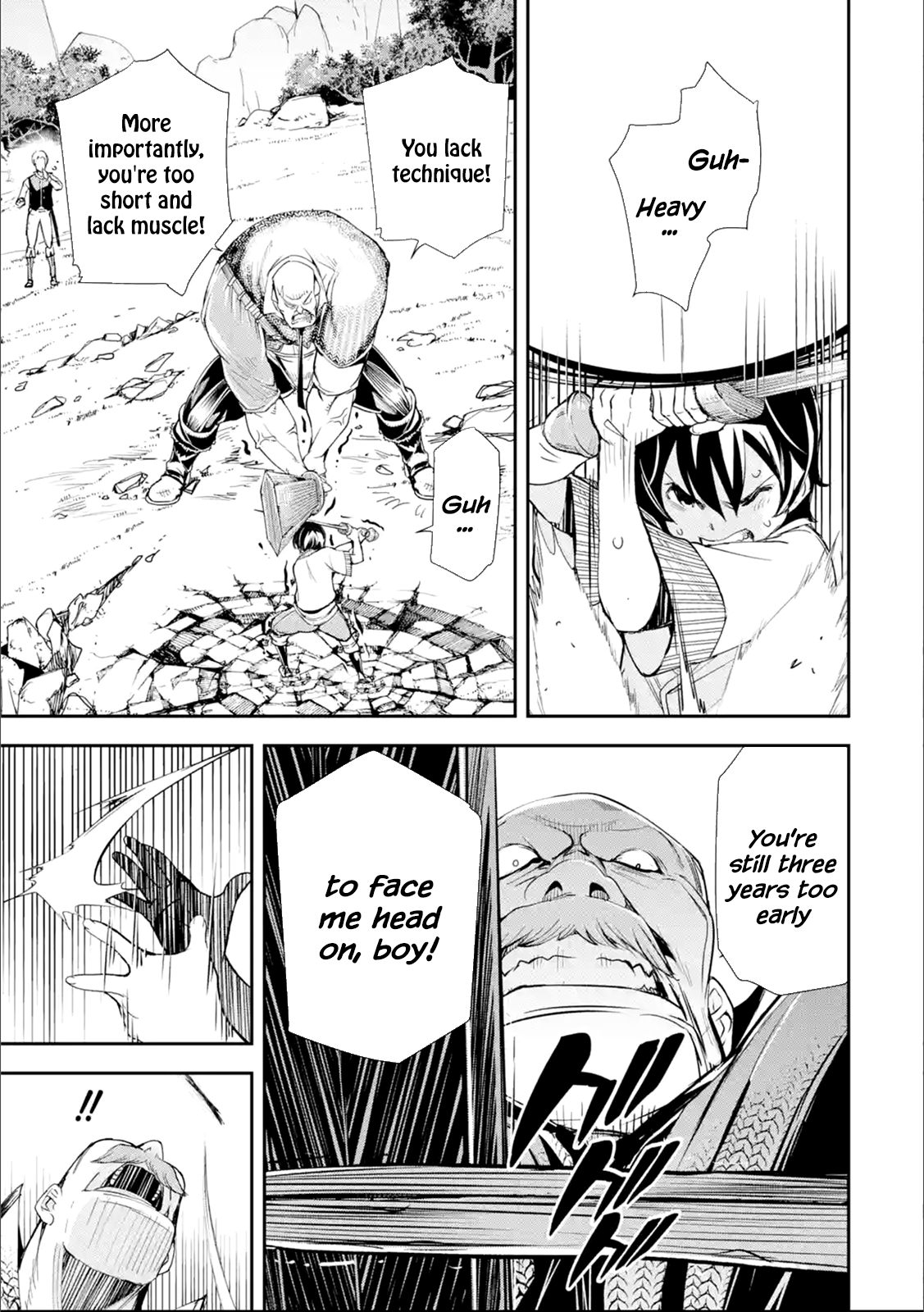 The Unsuccessful Yet Academically Unparalleled Sage ~A Cheating S-Rank Sorcerer’s Post-Rebirth Adventurer Log~ chapter 2.6 - page 2