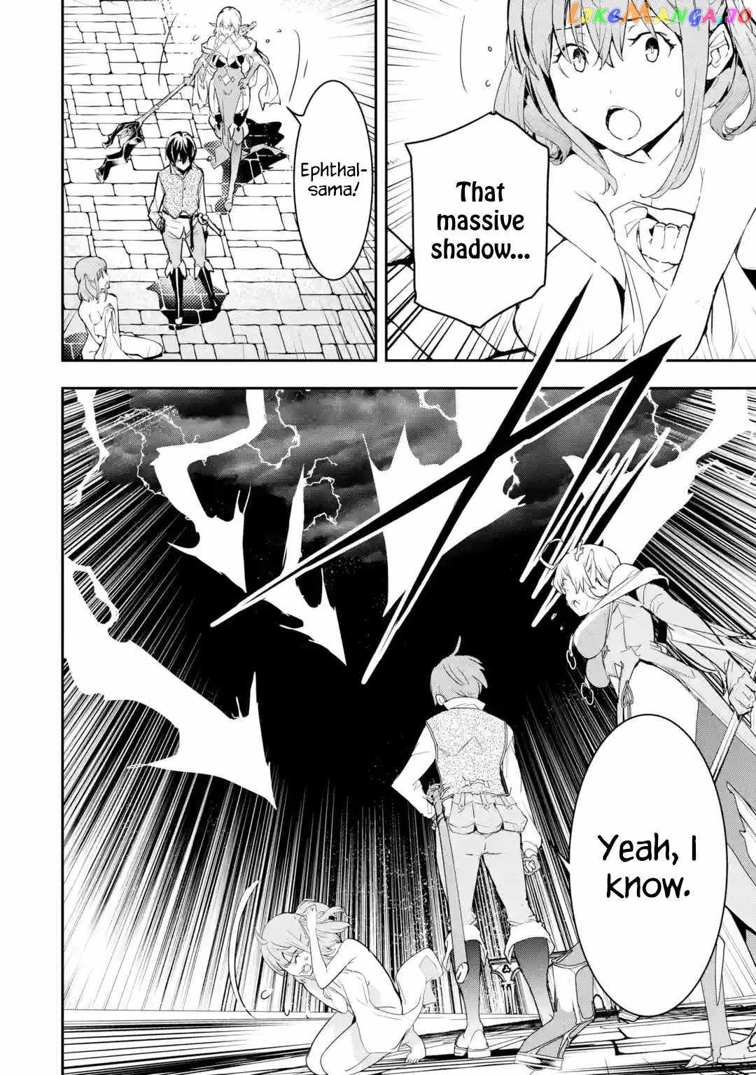 The Unsuccessful Yet Academically Unparalleled Sage ~A Cheating S-Rank Sorcerer’s Post-Rebirth Adventurer Log~ chapter 13.2 - page 5
