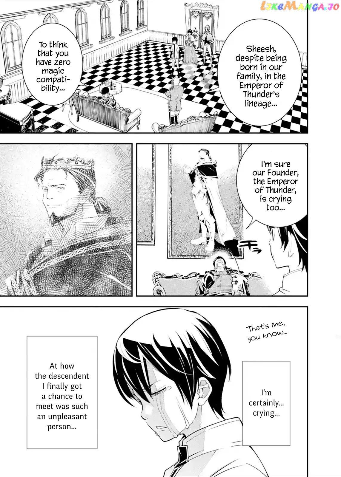 The Unsuccessful Yet Academically Unparalleled Sage ~A Cheating S-Rank Sorcerer’s Post-Rebirth Adventurer Log~ chapter 3.2 - page 6