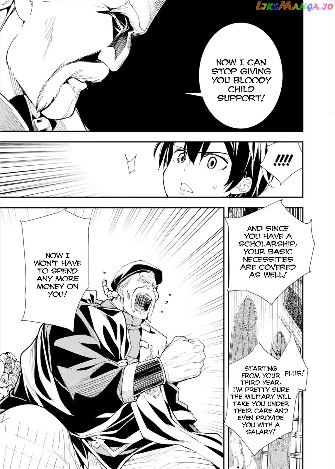 The Unsuccessful Yet Academically Unparalleled Sage ~A Cheating S-Rank Sorcerer’s Post-Rebirth Adventurer Log~ chapter 3.2 - page 8