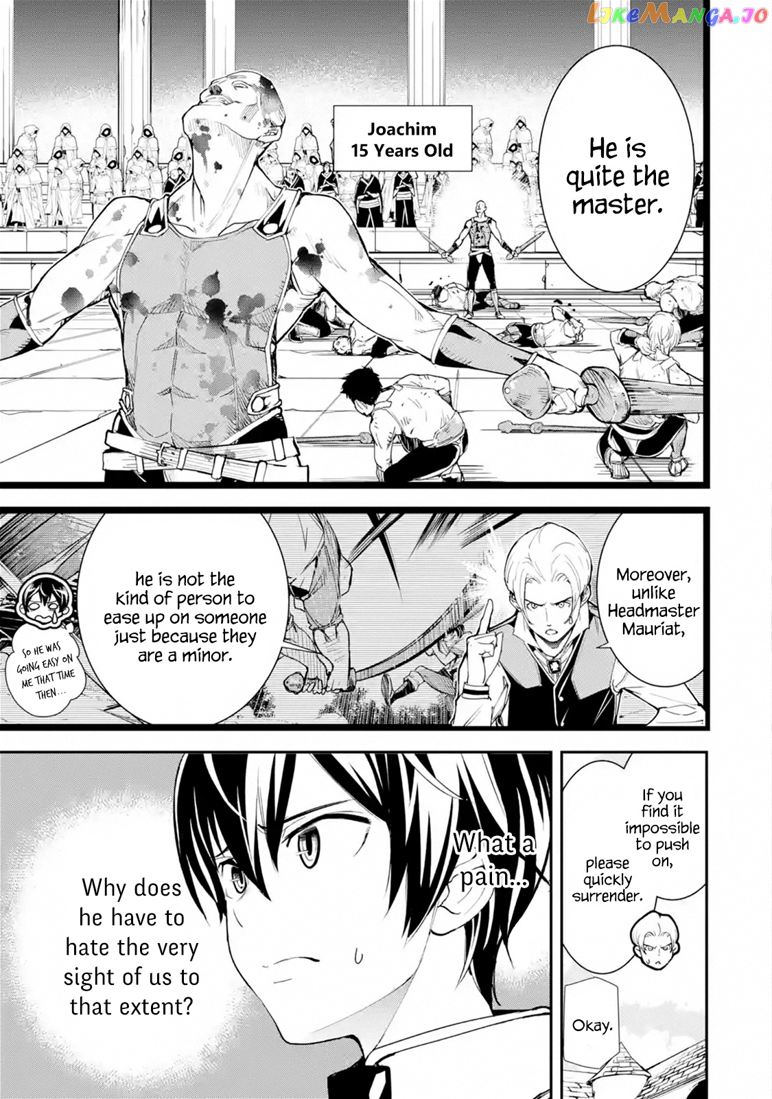 The Unsuccessful Yet Academically Unparalleled Sage ~A Cheating S-Rank Sorcerer’s Post-Rebirth Adventurer Log~ chapter 3.3 - page 2