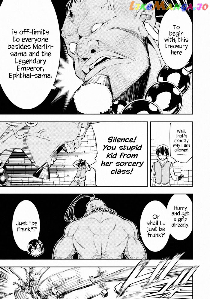 The Unsuccessful Yet Academically Unparalleled Sage ~A Cheating S-Rank Sorcerer’s Post-Rebirth Adventurer Log~ chapter 9.2 - page 5