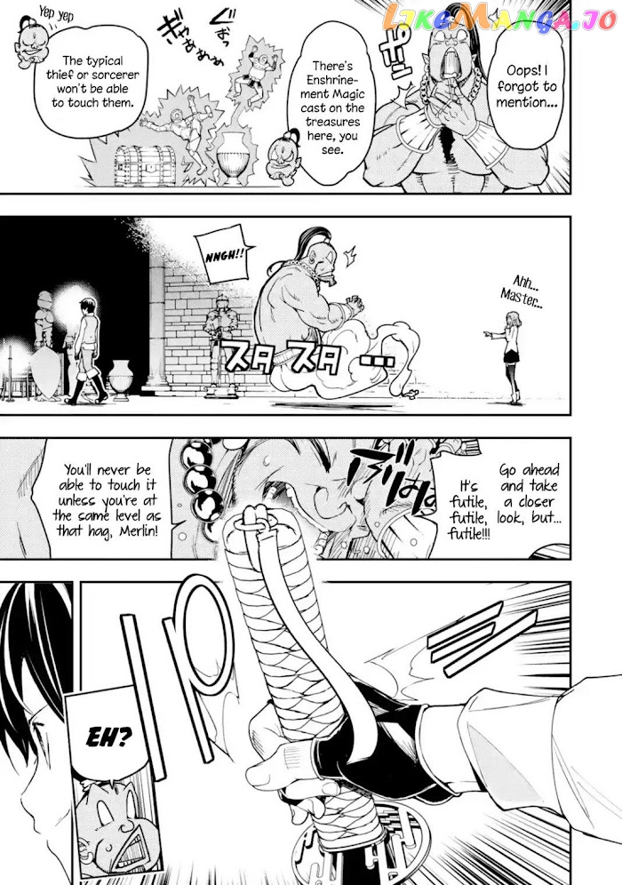 The Unsuccessful Yet Academically Unparalleled Sage ~A Cheating S-Rank Sorcerer’s Post-Rebirth Adventurer Log~ chapter 9.2 - page 9