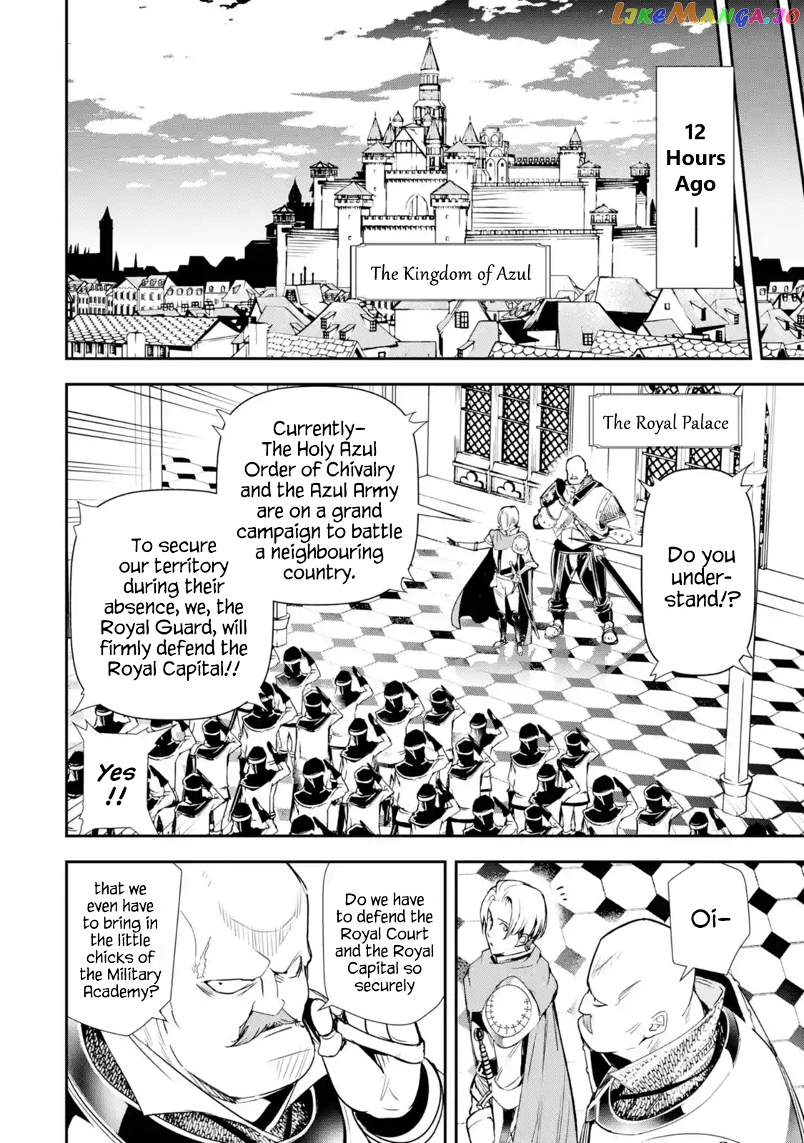 The Unsuccessful Yet Academically Unparalleled Sage ~A Cheating S-Rank Sorcerer’s Post-Rebirth Adventurer Log~ chapter 4.1 - page 4
