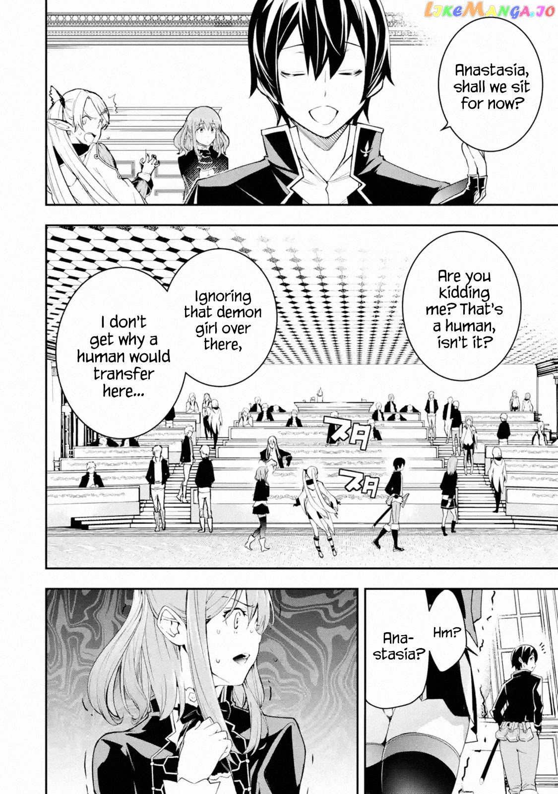 The Unsuccessful Yet Academically Unparalleled Sage ~A Cheating S-Rank Sorcerer’s Post-Rebirth Adventurer Log~ chapter 10 - page 2