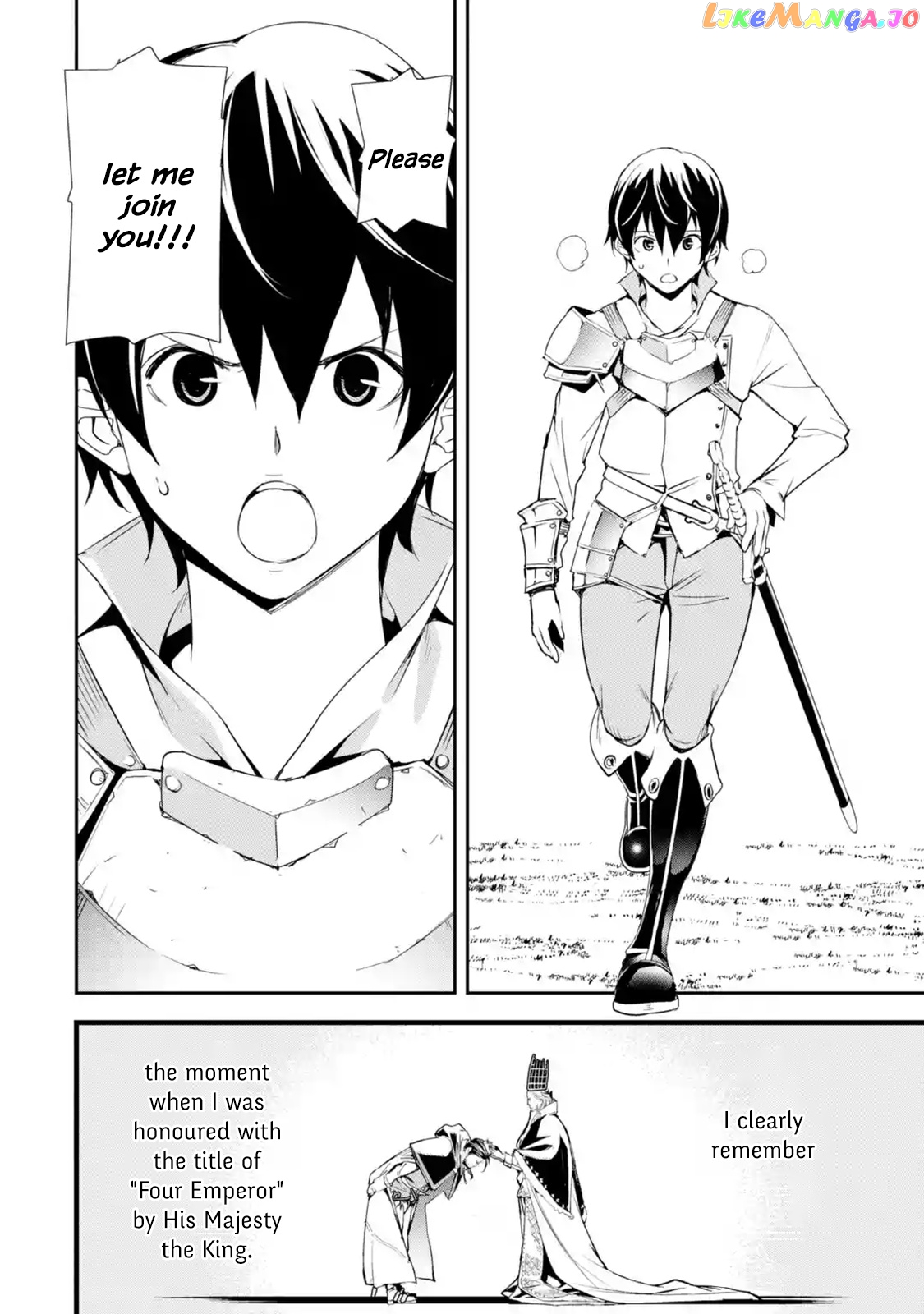 The Unsuccessful Yet Academically Unparalleled Sage ~A Cheating S-Rank Sorcerer’s Post-Rebirth Adventurer Log~ chapter 4.2 - page 5