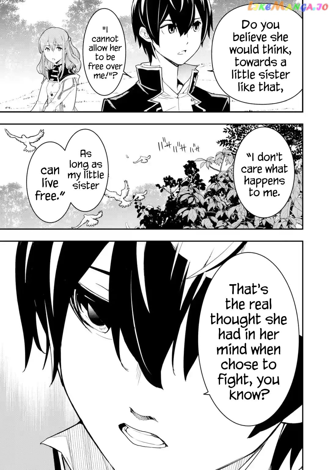 The Unsuccessful Yet Academically Unparalleled Sage ~A Cheating S-Rank Sorcerer’s Post-Rebirth Adventurer Log~ chapter 14.2 - page 2