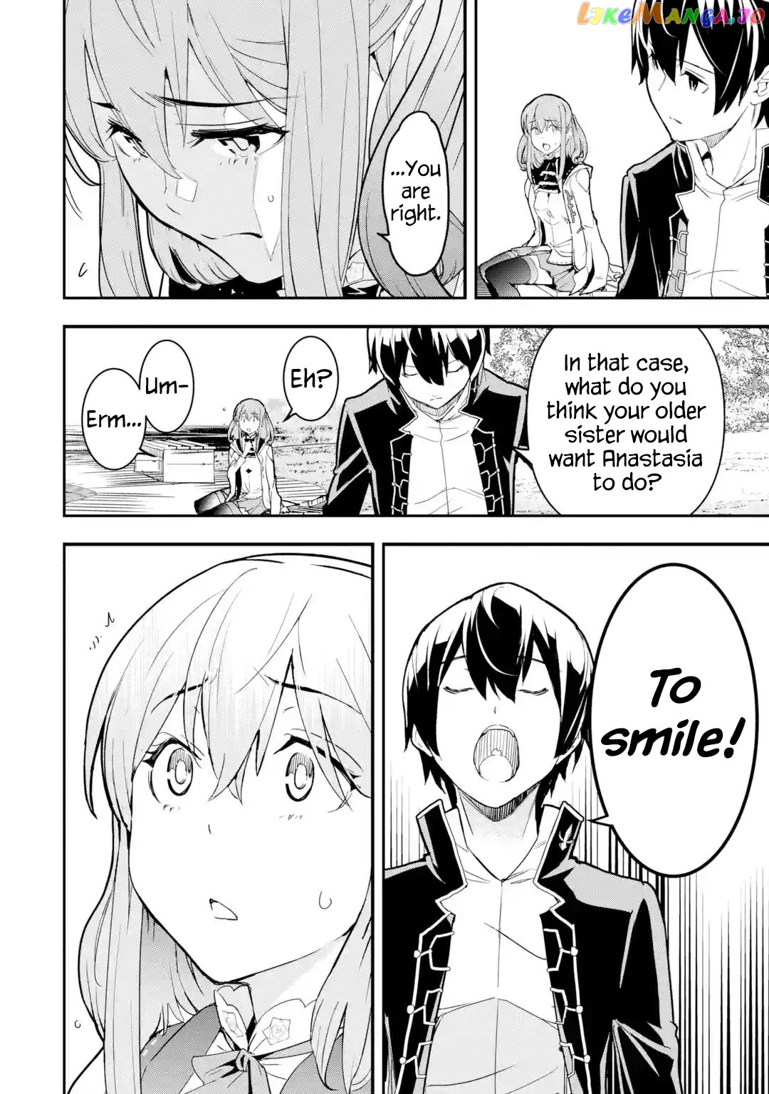The Unsuccessful Yet Academically Unparalleled Sage ~A Cheating S-Rank Sorcerer’s Post-Rebirth Adventurer Log~ chapter 14.2 - page 3