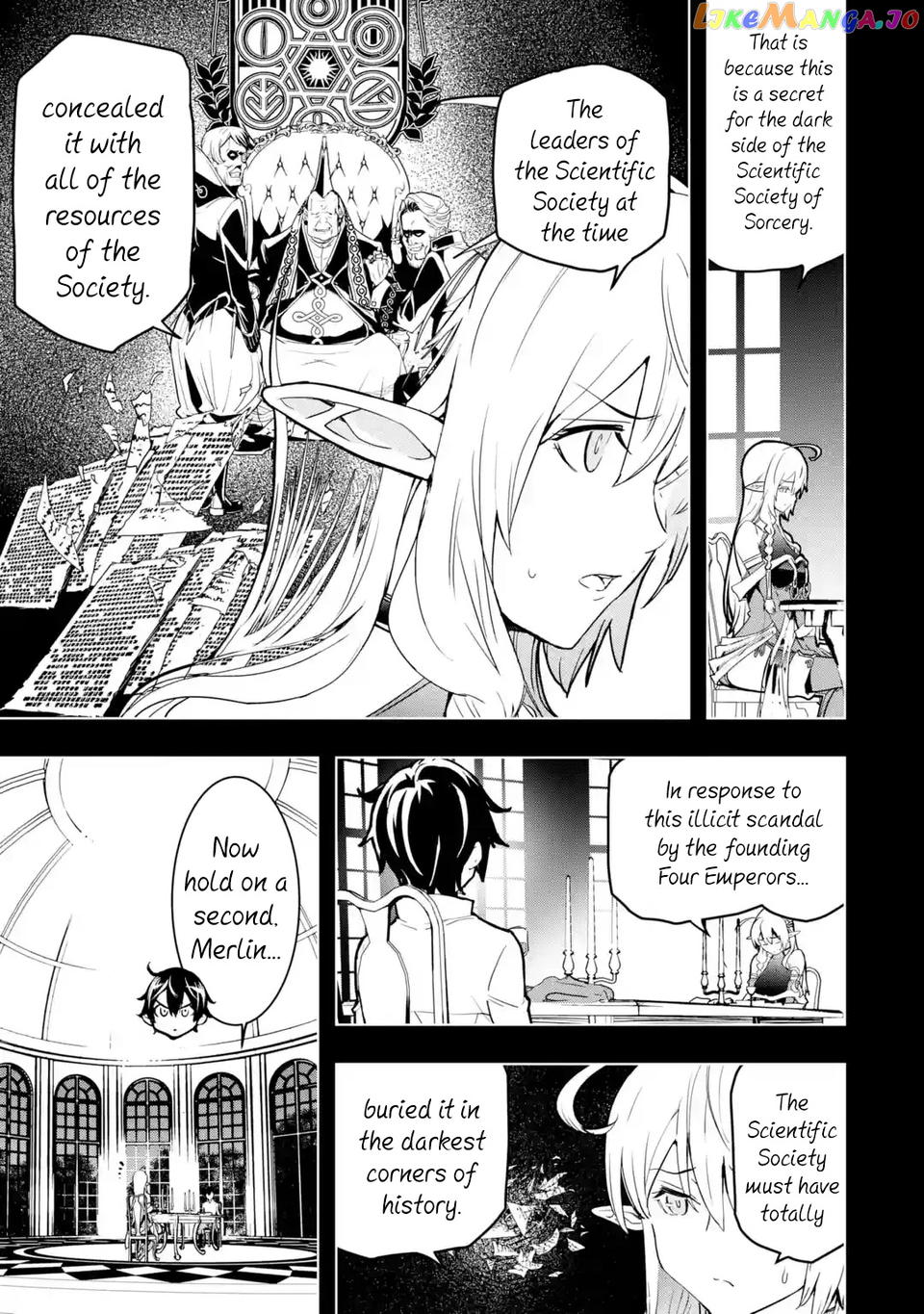 The Unsuccessful Yet Academically Unparalleled Sage ~A Cheating S-Rank Sorcerer’s Post-Rebirth Adventurer Log~ chapter 15 - page 3