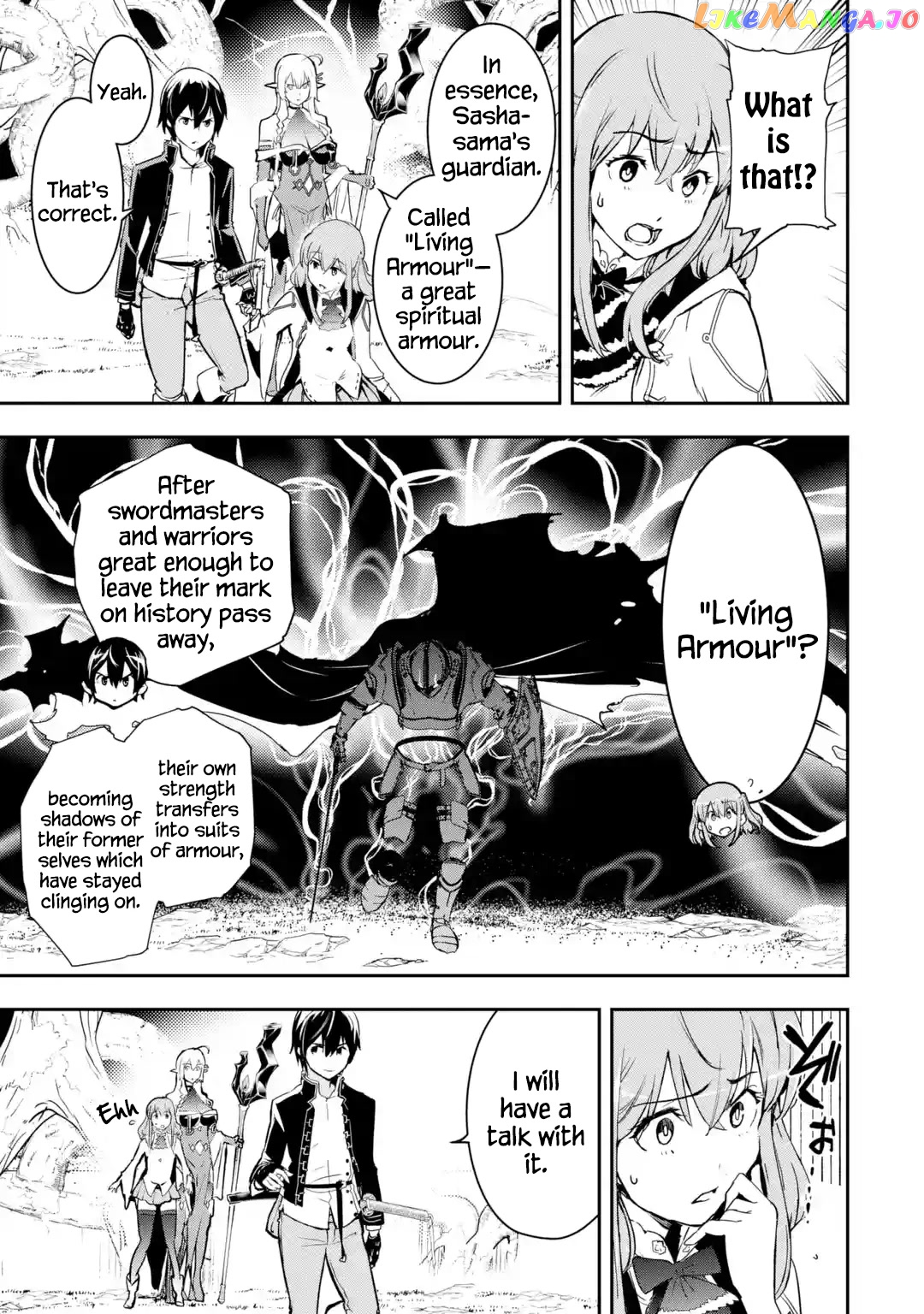 The Unsuccessful Yet Academically Unparalleled Sage ~A Cheating S-Rank Sorcerer’s Post-Rebirth Adventurer Log~ chapter 15 - page 32