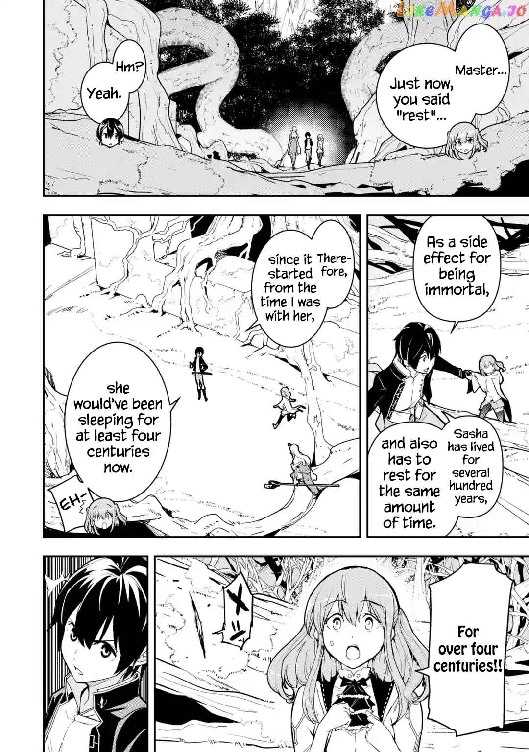 The Unsuccessful Yet Academically Unparalleled Sage ~A Cheating S-Rank Sorcerer’s Post-Rebirth Adventurer Log~ chapter 15.2 - page 3