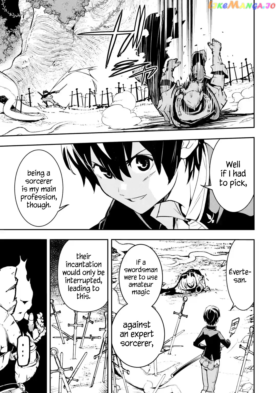 The Unsuccessful Yet Academically Unparalleled Sage ~A Cheating S-Rank Sorcerer’s Post-Rebirth Adventurer Log~ chapter 15.6 - page 5