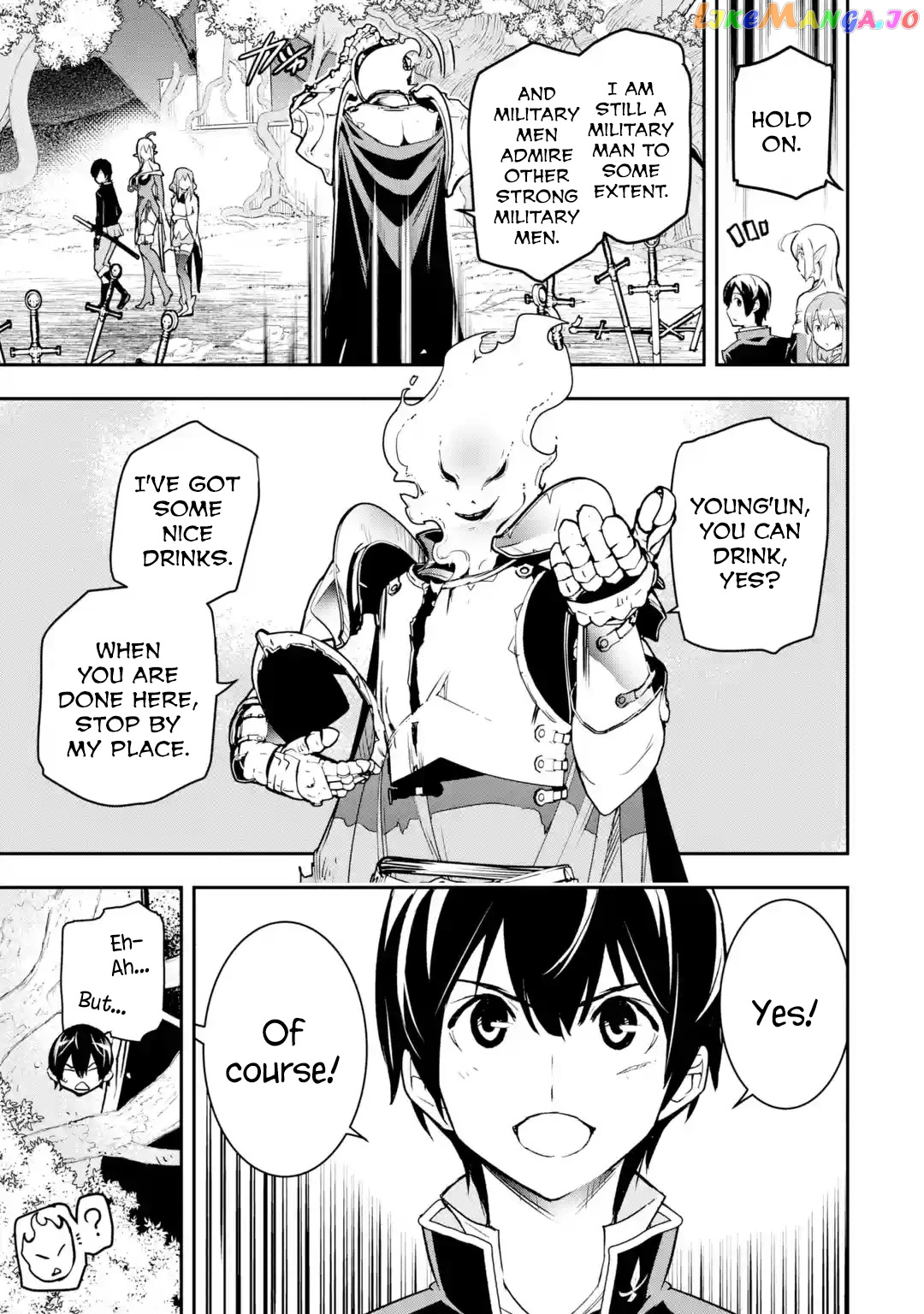 The Unsuccessful Yet Academically Unparalleled Sage ~A Cheating S-Rank Sorcerer’s Post-Rebirth Adventurer Log~ chapter 15.6 - page 9