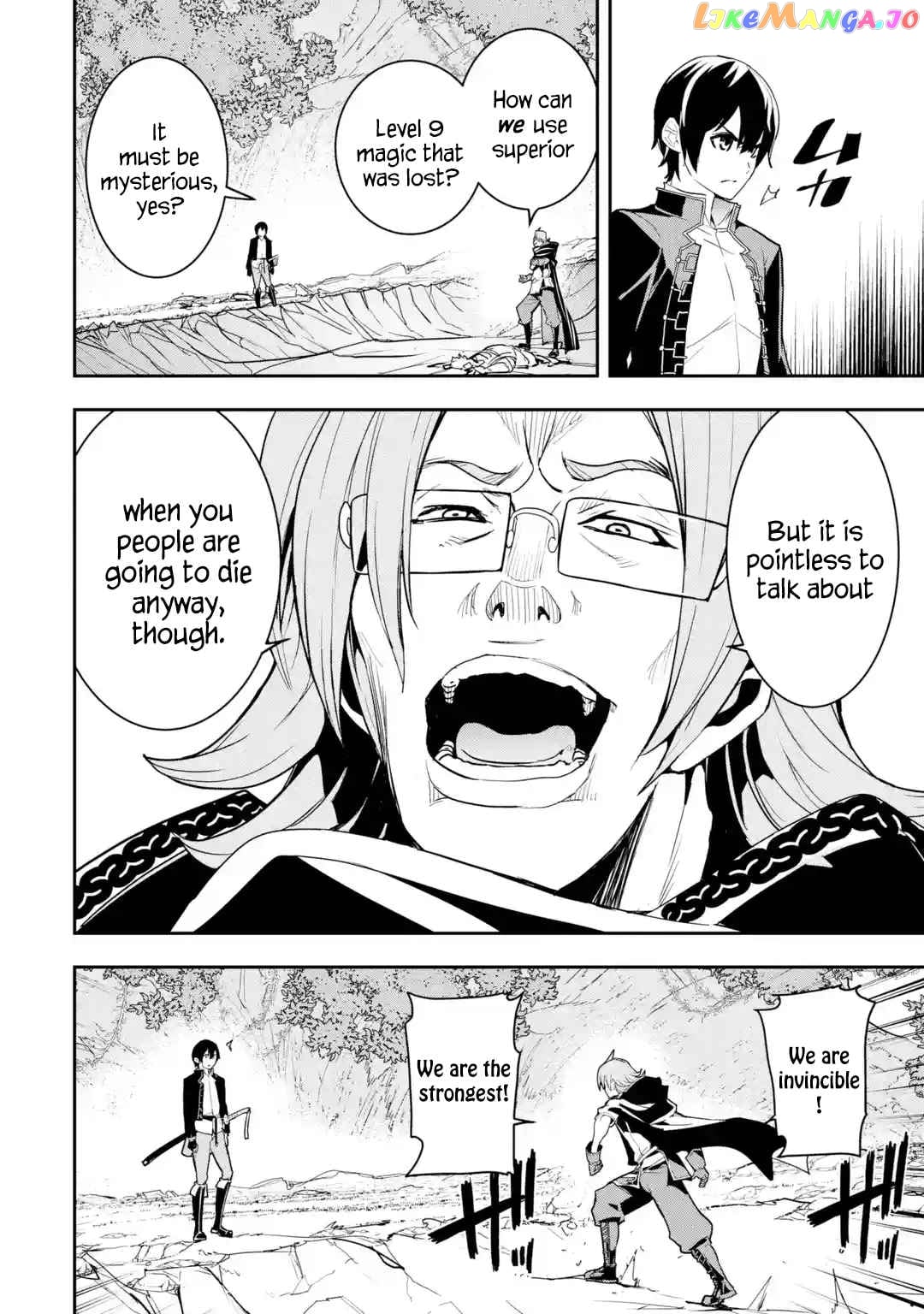 The Unsuccessful Yet Academically Unparalleled Sage ~A Cheating S-Rank Sorcerer’s Post-Rebirth Adventurer Log~ chapter 16.2 - page 2