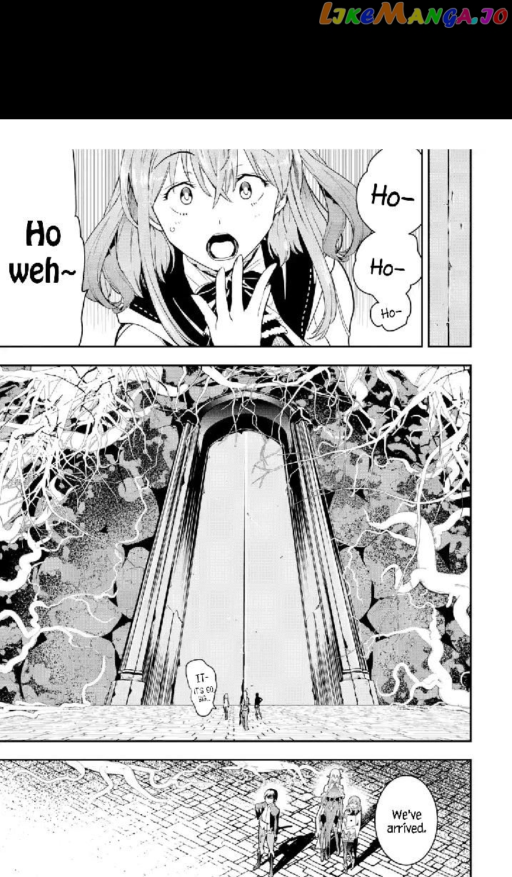 The Unsuccessful Yet Academically Unparalleled Sage ~A Cheating S-Rank Sorcerer’s Post-Rebirth Adventurer Log~ chapter 16.3 - page 1