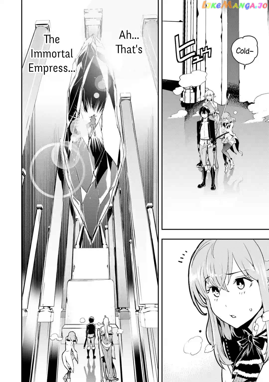 The Unsuccessful Yet Academically Unparalleled Sage ~A Cheating S-Rank Sorcerer’s Post-Rebirth Adventurer Log~ chapter 16.3 - page 3