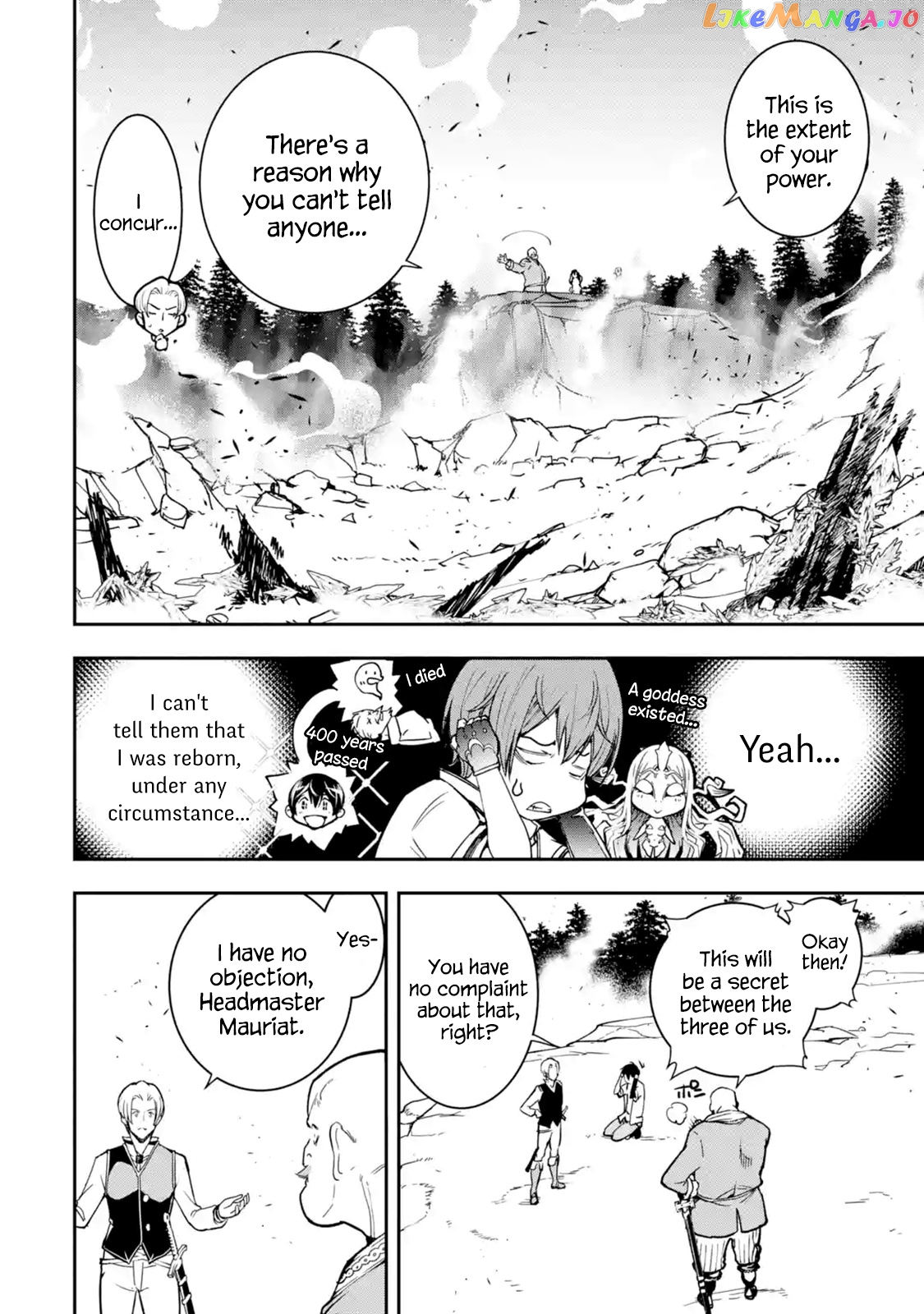 The Unsuccessful Yet Academically Unparalleled Sage ~A Cheating S-Rank Sorcerer’s Post-Rebirth Adventurer Log~ chapter 5.3 - page 2