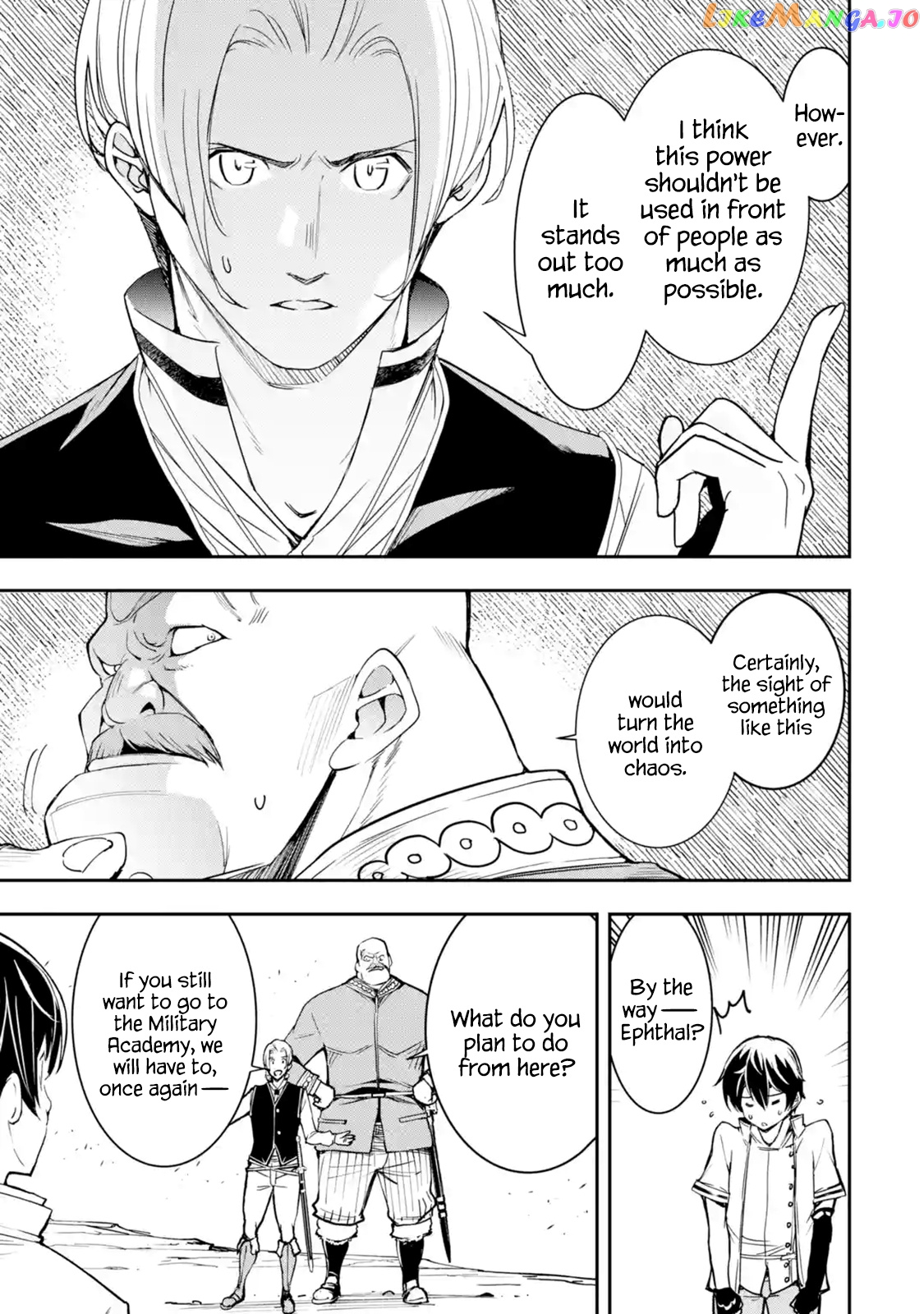 The Unsuccessful Yet Academically Unparalleled Sage ~A Cheating S-Rank Sorcerer’s Post-Rebirth Adventurer Log~ chapter 5.3 - page 3