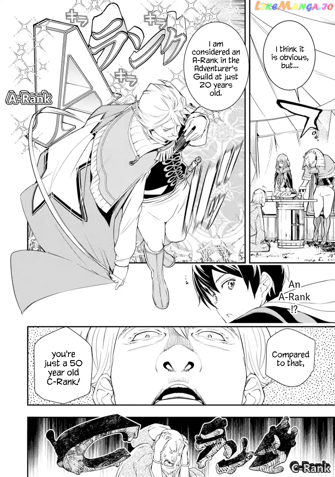 The Unsuccessful Yet Academically Unparalleled Sage ~A Cheating S-Rank Sorcerer’s Post-Rebirth Adventurer Log~ chapter 5.5 - page 2